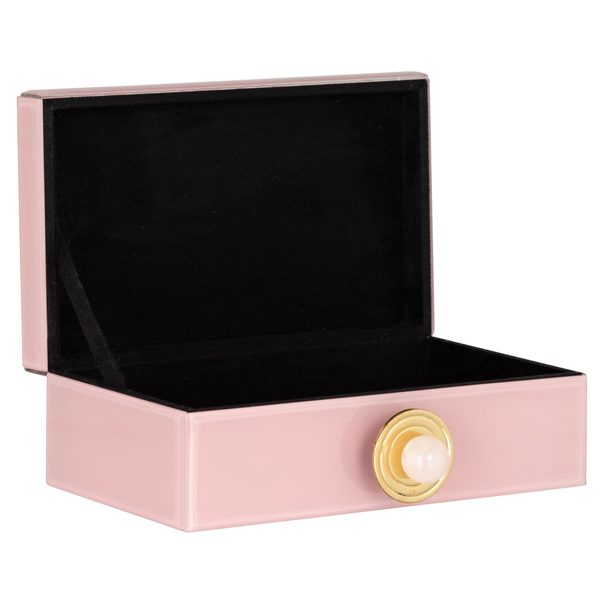 Storage box Jamila pink large by Richmond Interiors