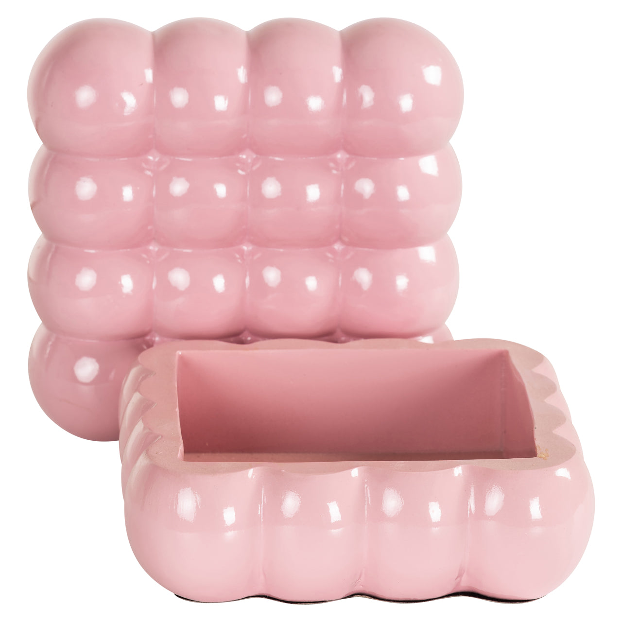 Storage box Cece pink small by Richmond Interiors
