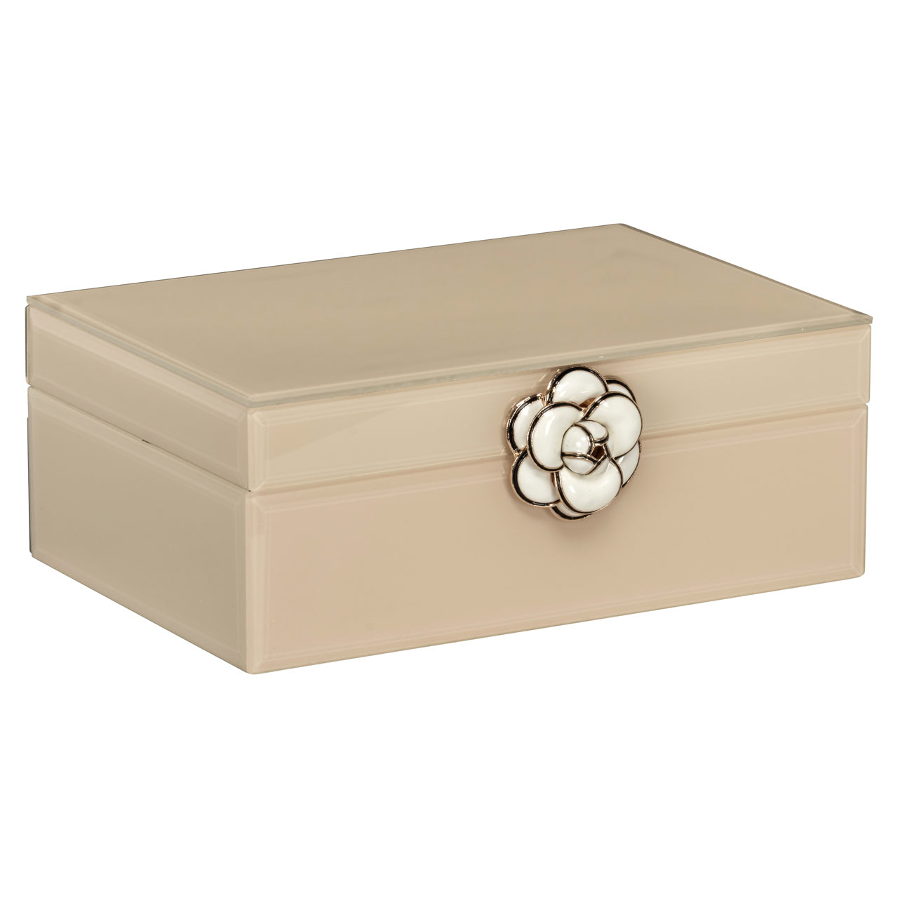 Storage box Abbey ivory small by Richmond Interiors