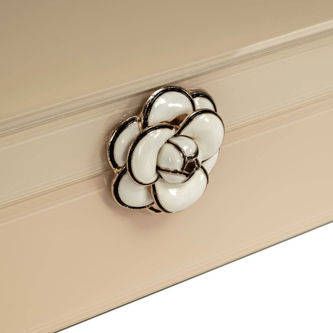 Storage box Abbey ivory small by Richmond Interiors