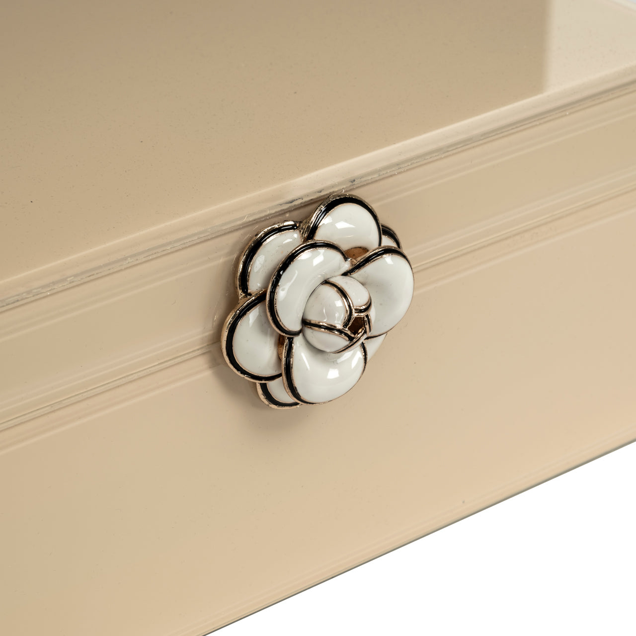 Storage box Abbey ivory large by Richmond Interiors