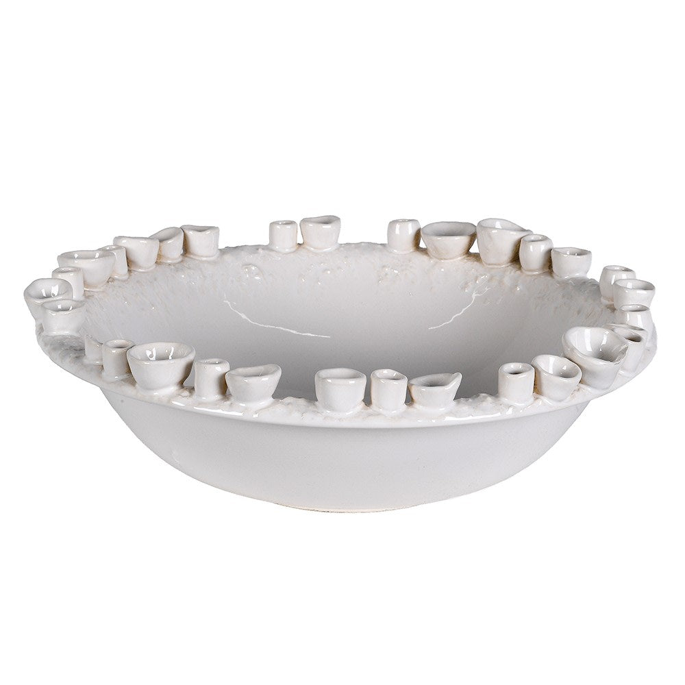Ivory Barnacle Bowl by Kensington