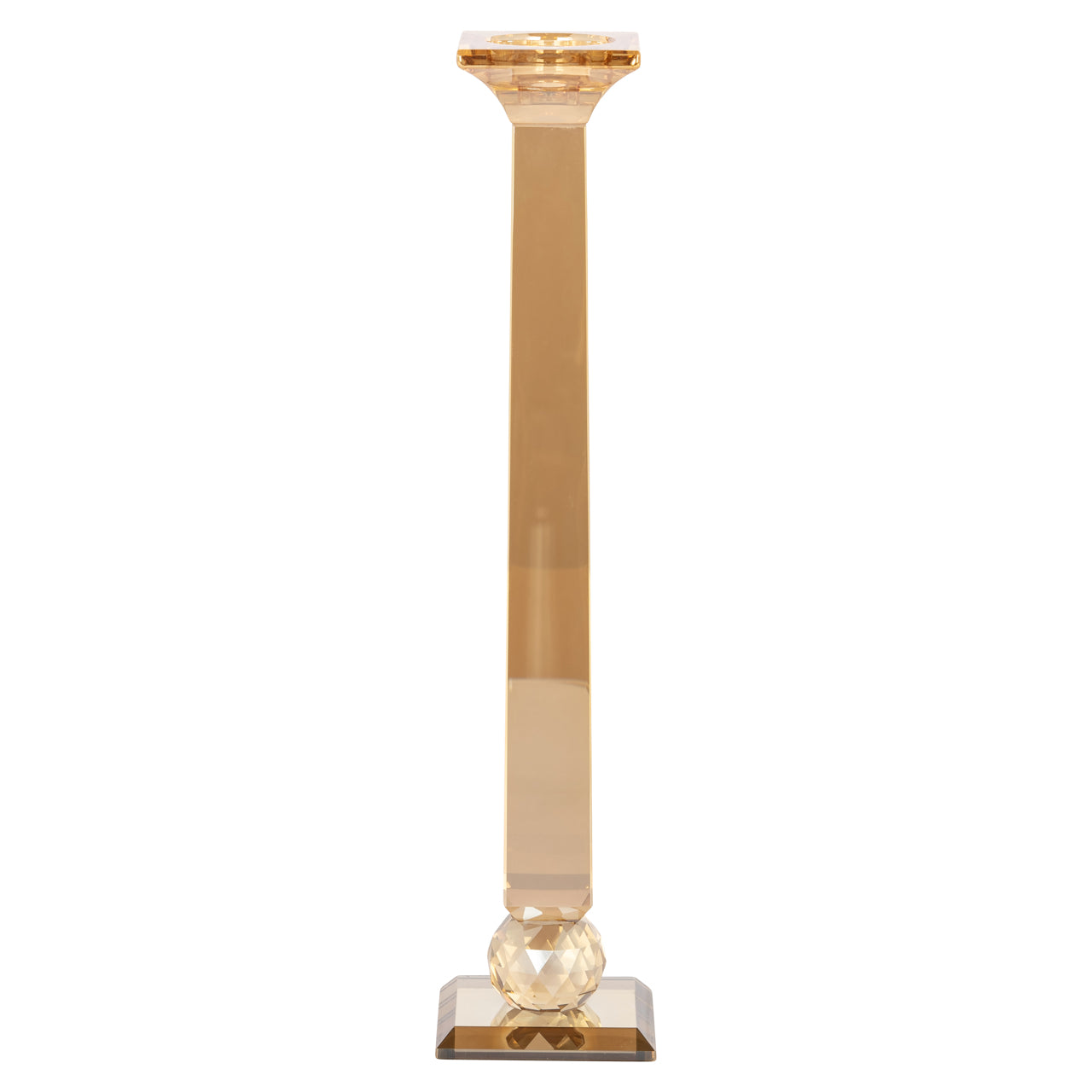Candle holder Milou amber large by Richmond Interiors