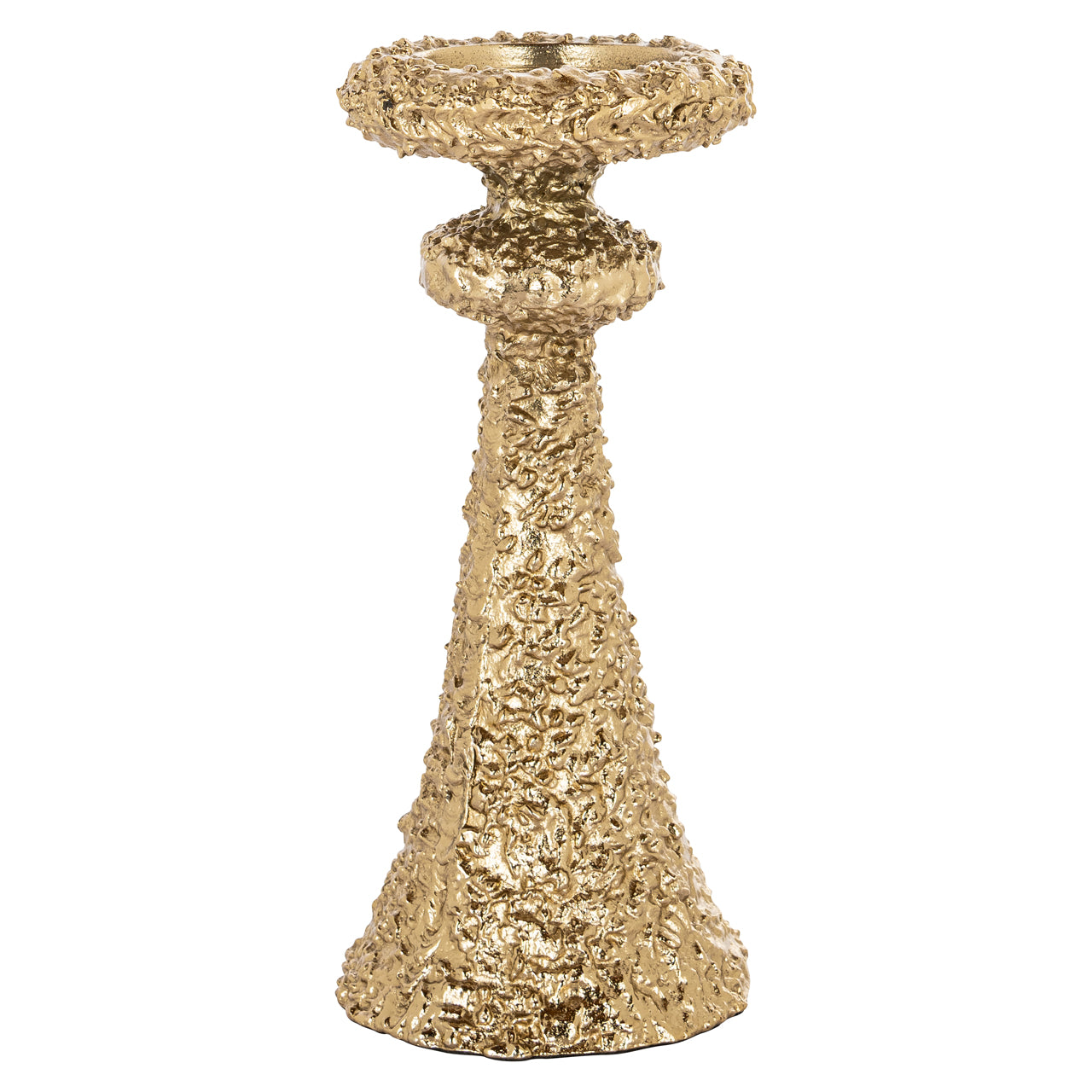Candle holder July gold large by Richmond Interiors