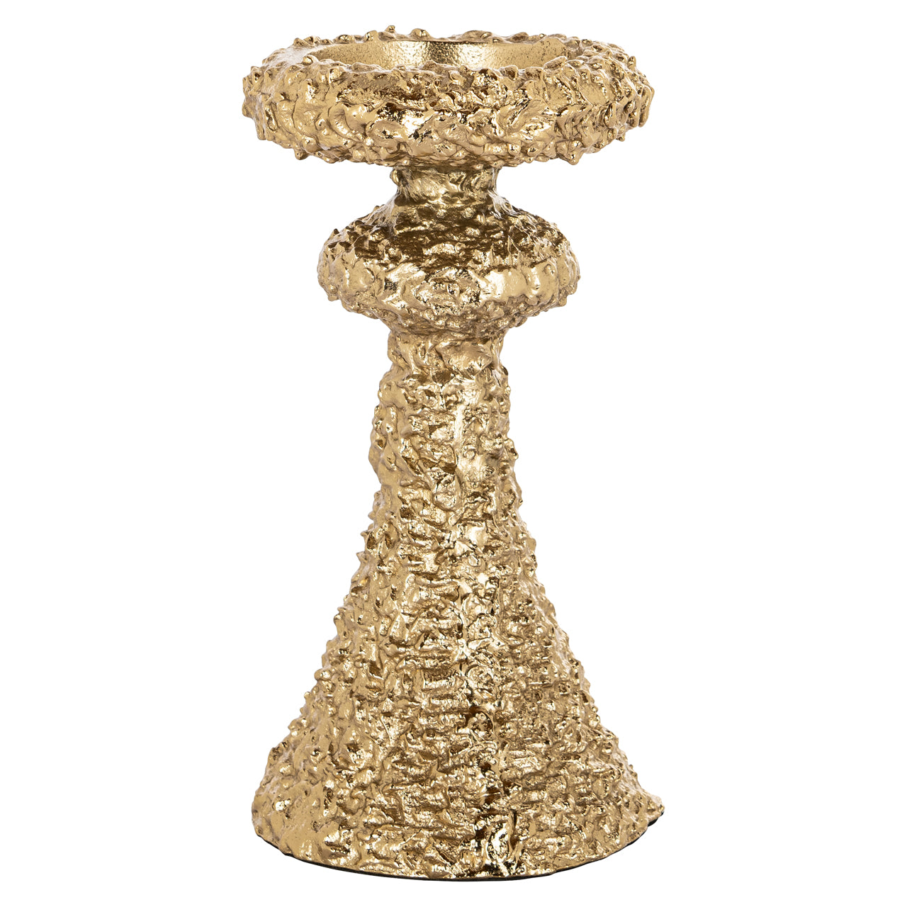 Candle holder July gold small by Richmond Interiors