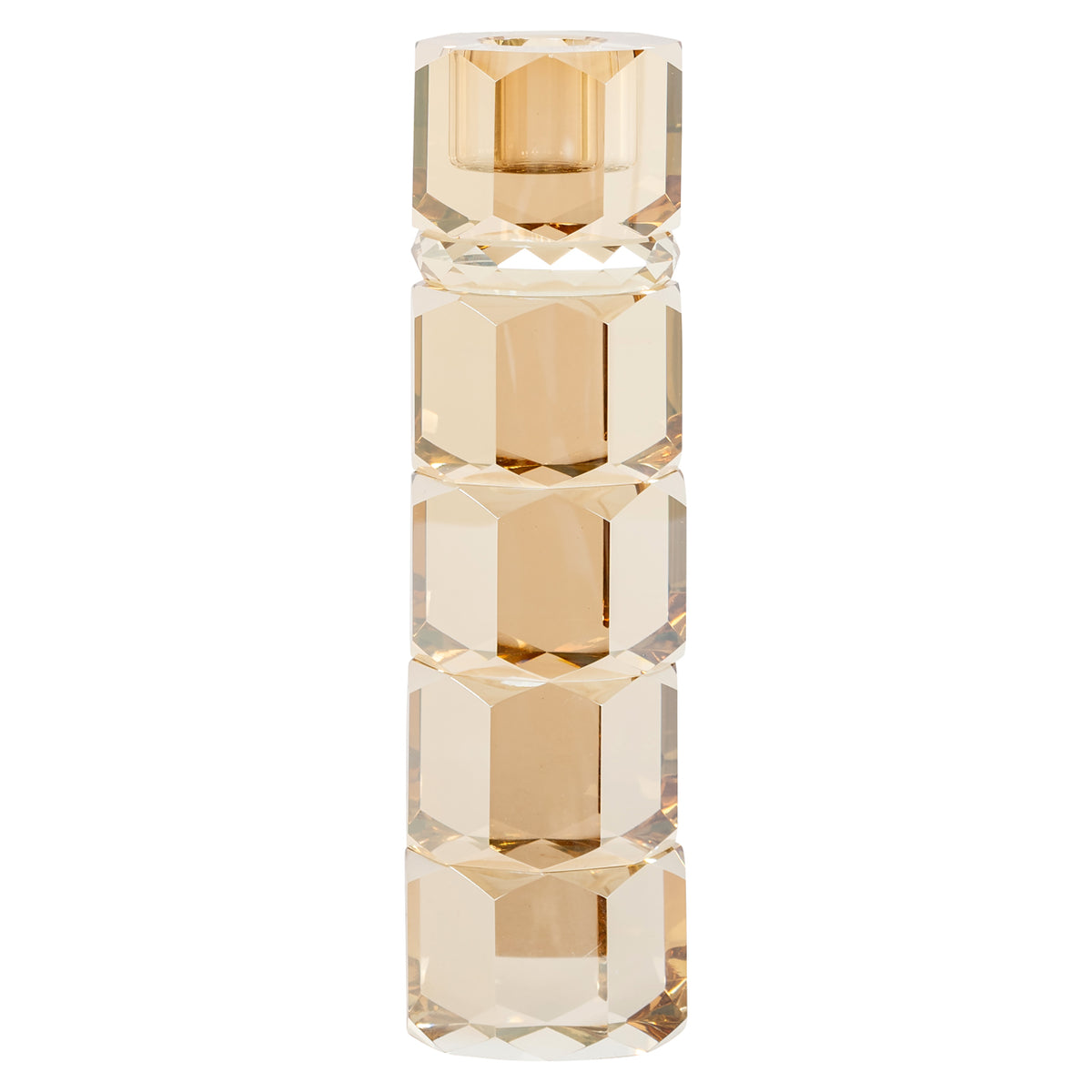 Candle holder Zofia amber by Richmond Interiors