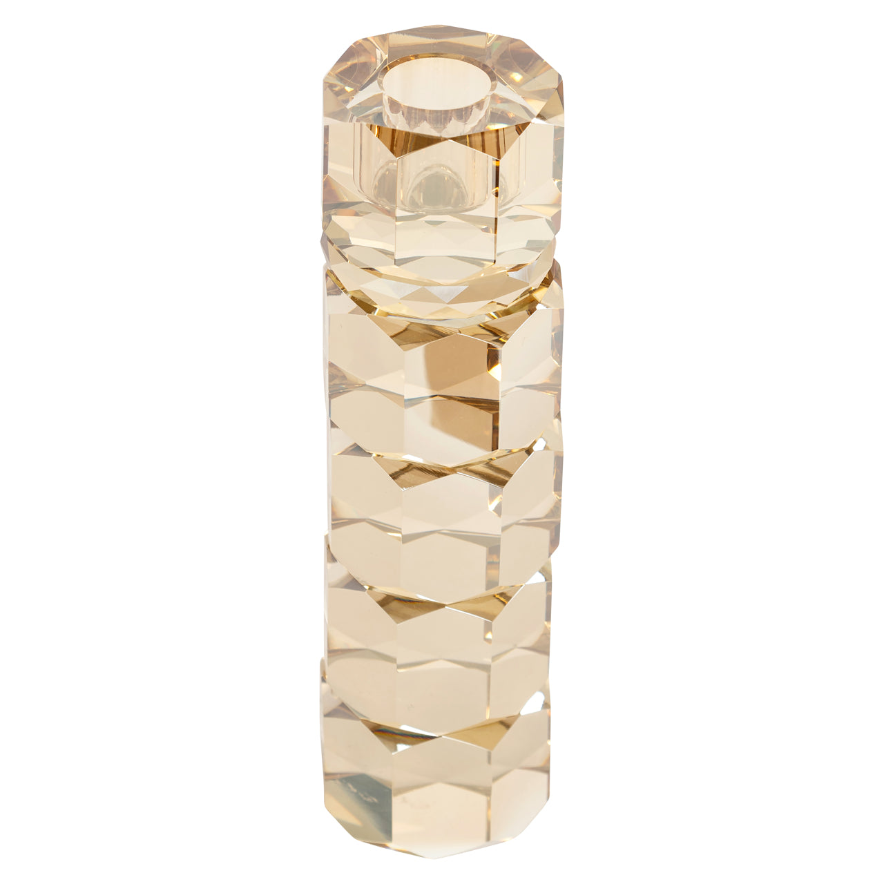 Candle holder Zofia amber by Richmond Interiors