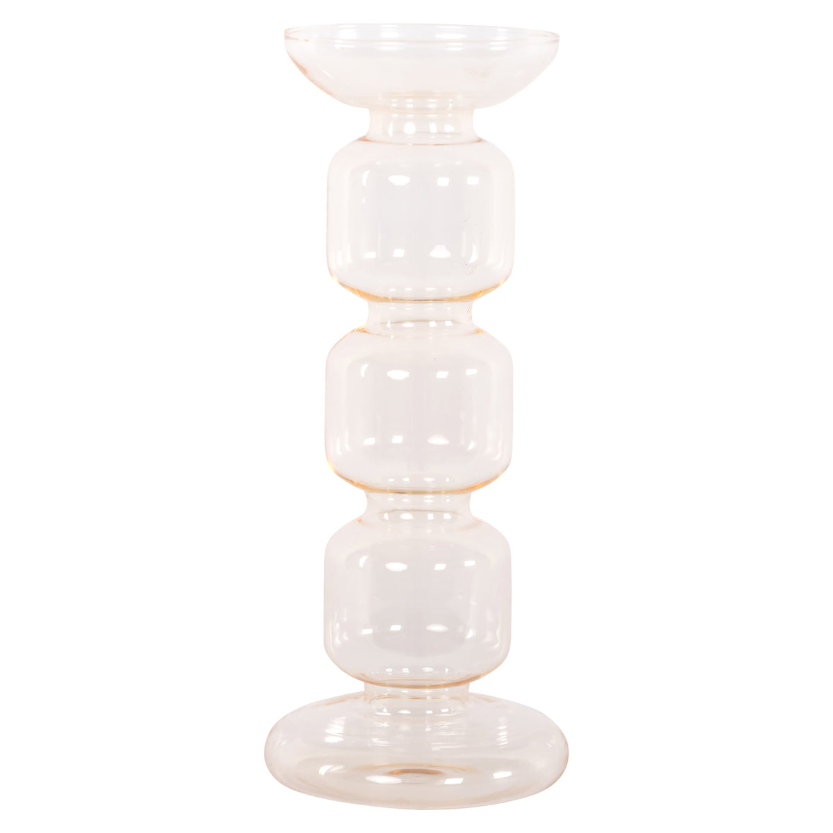 Candle holder Rabia amber small by Richmond Interiors