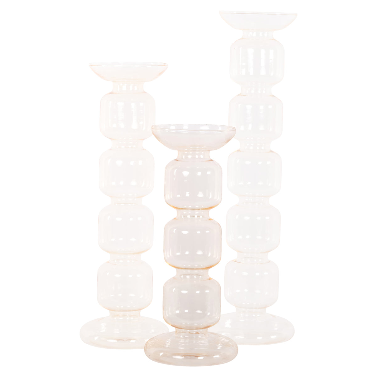 Candle holder Rabia amber small by Richmond Interiors