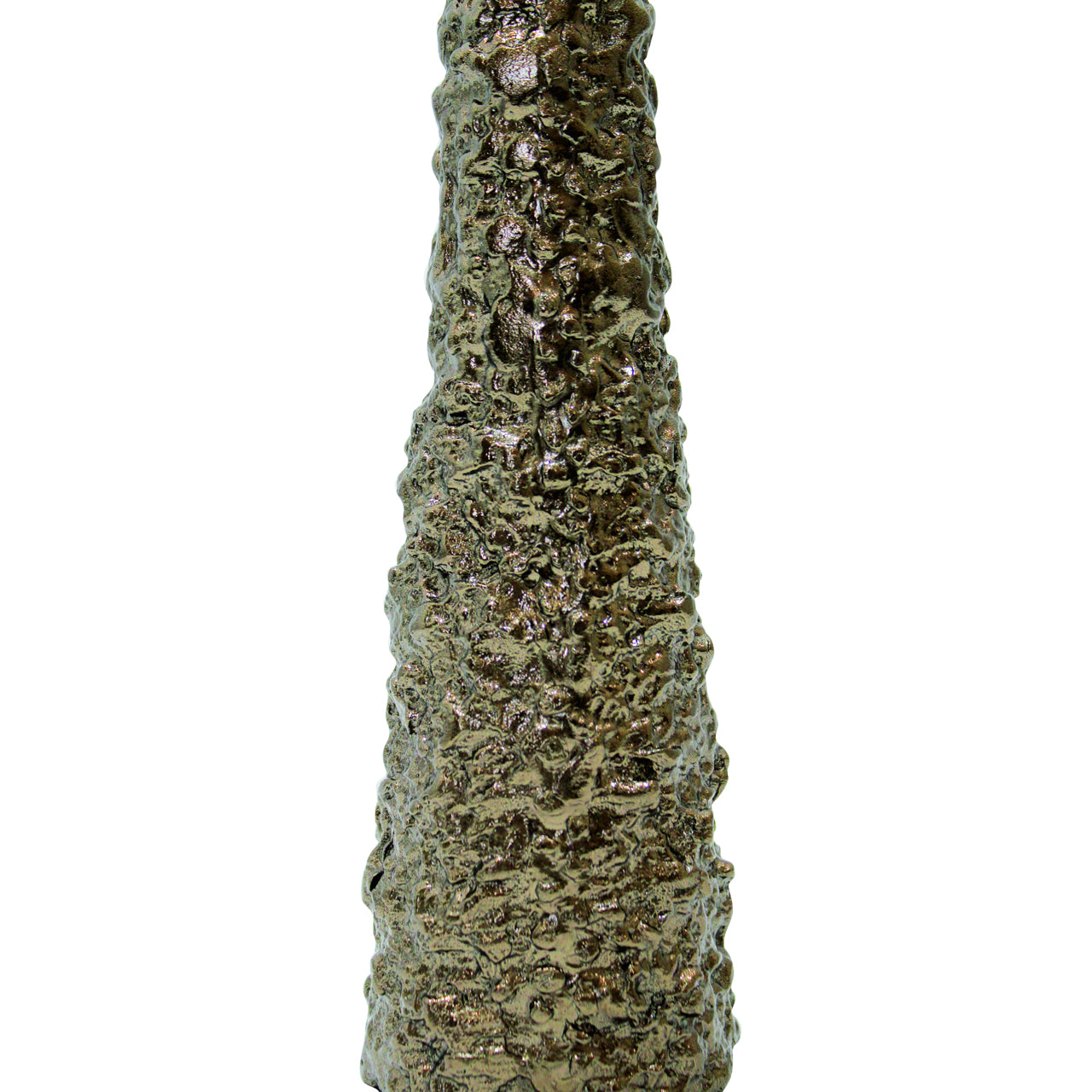 Candle holder Moan brushed gold large by Richmond Interiors