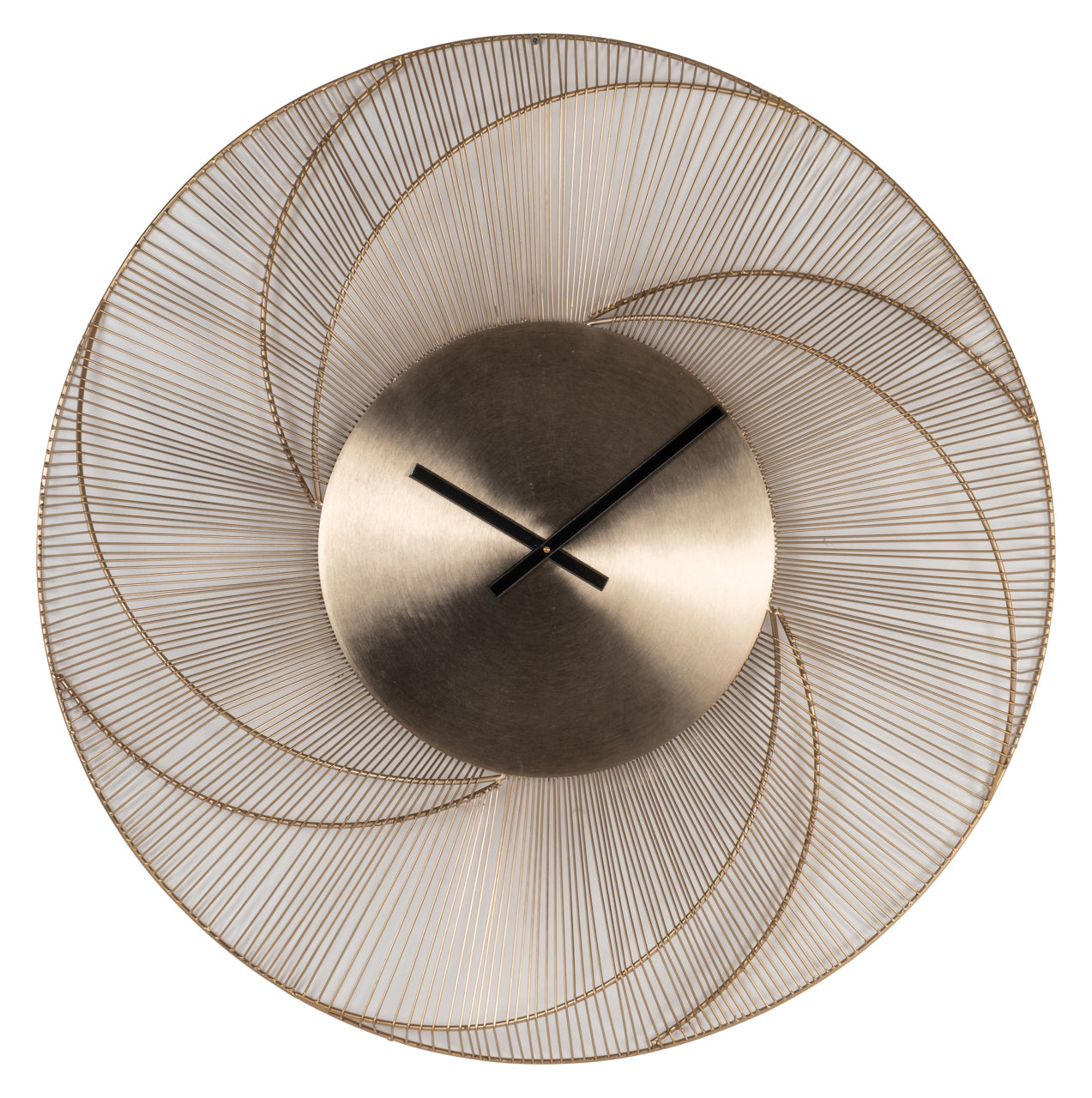 Clock Denver gold by Richmond Interiors