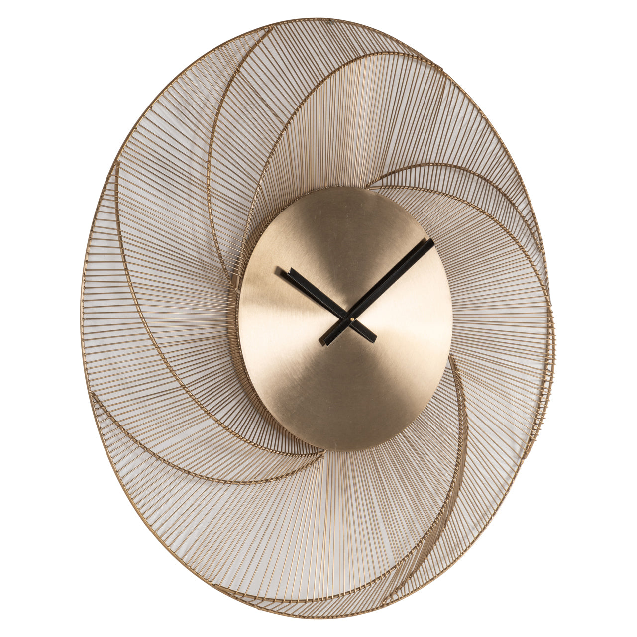 Clock Denver gold by Richmond Interiors