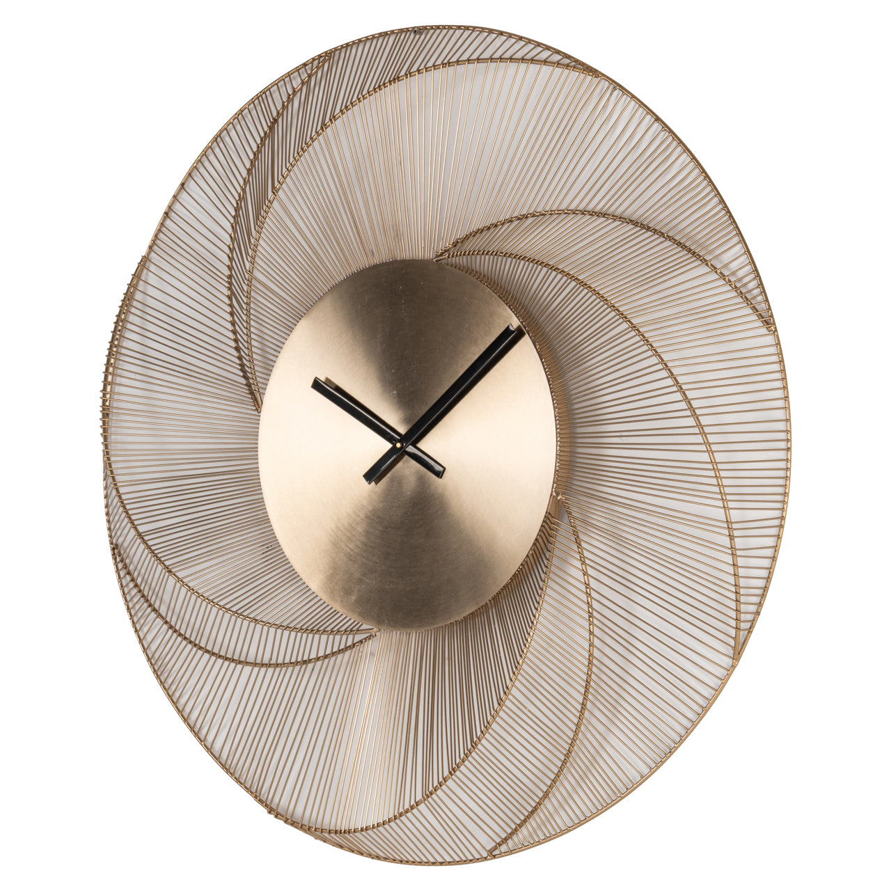 Clock Denver gold by Richmond Interiors