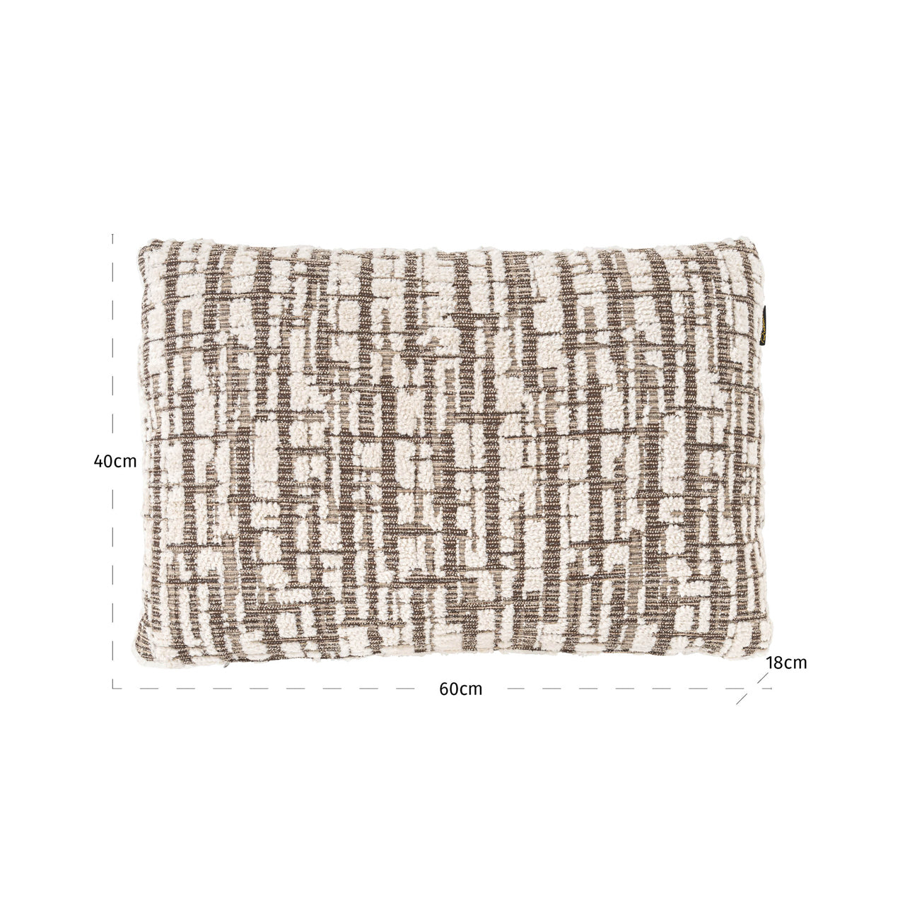 Cushion Oliv cream 40x60 by Richmond Interiors
