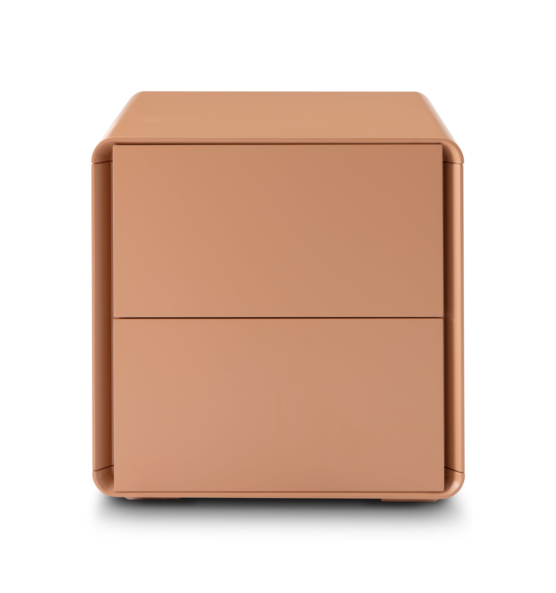 Kota Spiced Cider Bedside Table by Tommy Franks