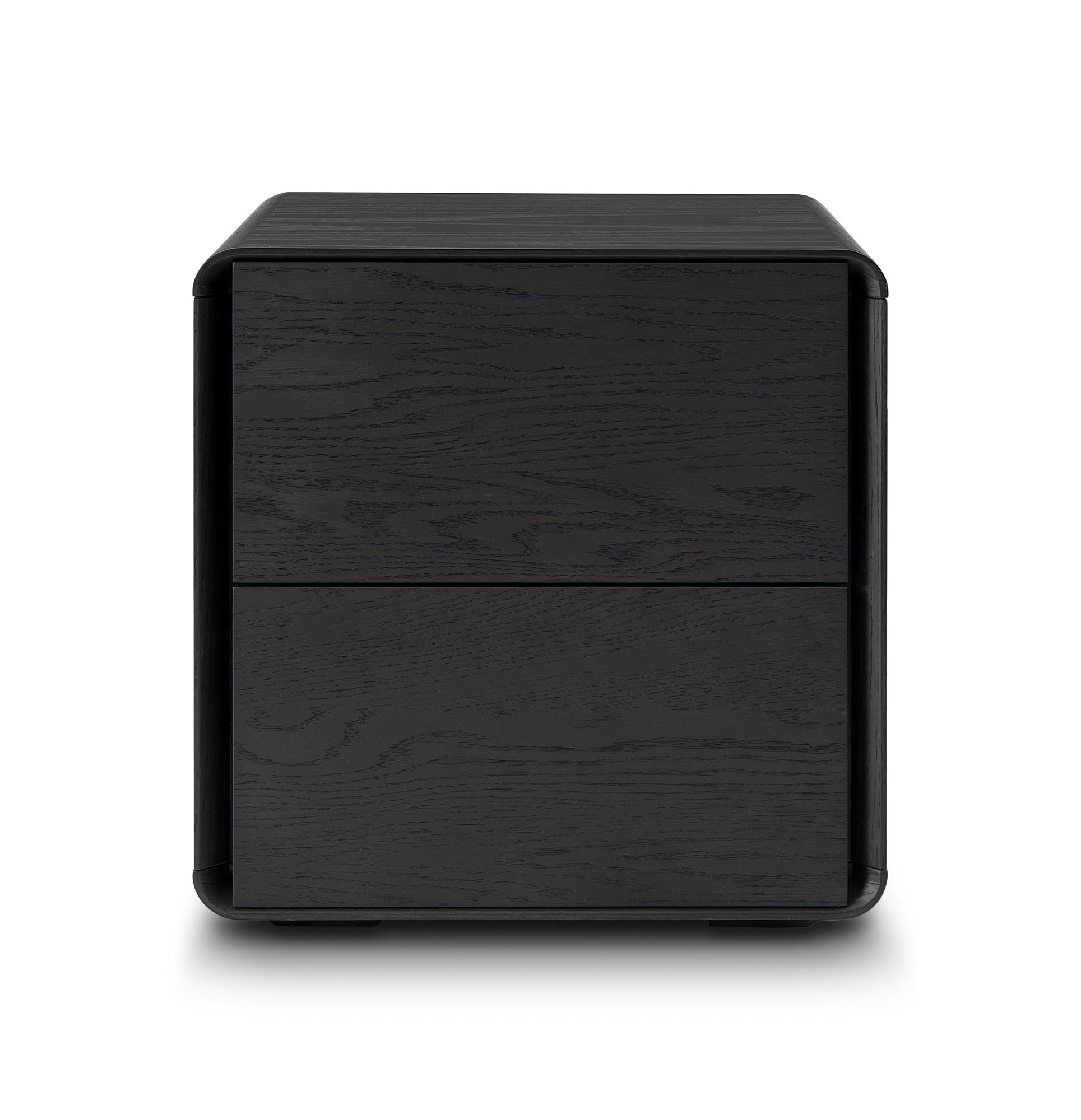 Kota Smoke Oak Bedside Table by Tommy Franks