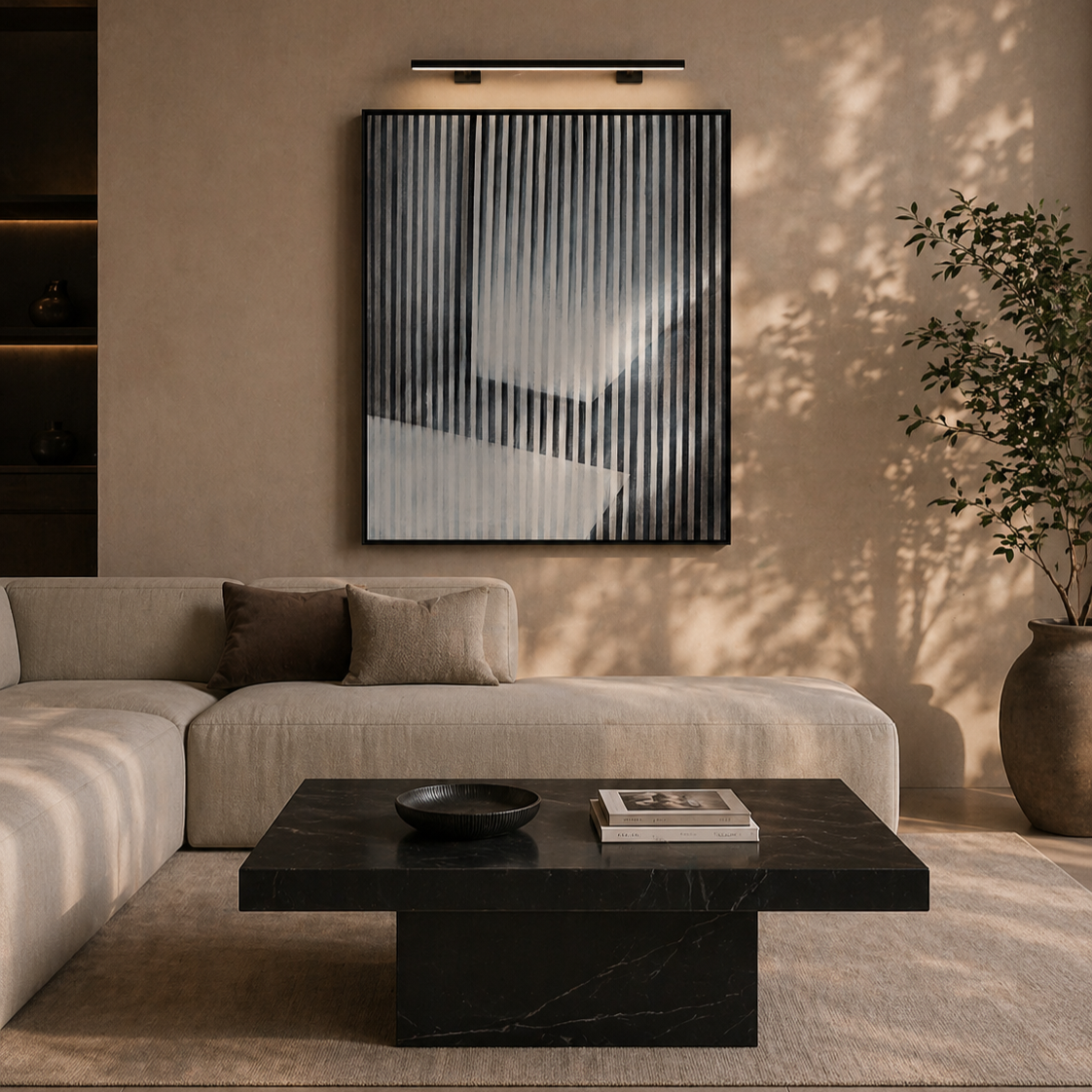 Lattice II Artwork by Tommy Franks