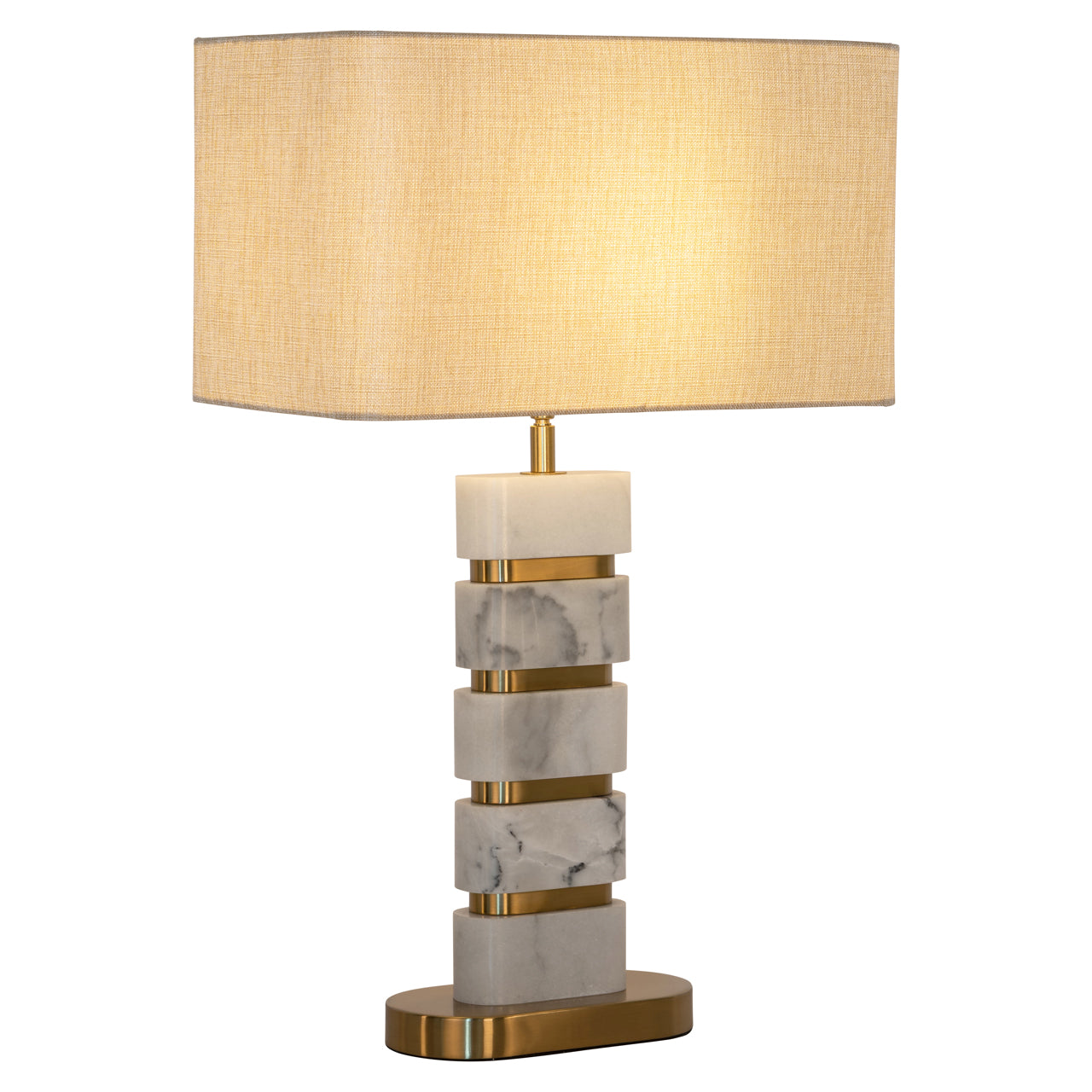 Table lamp Lenore gold by Richmond Interiors