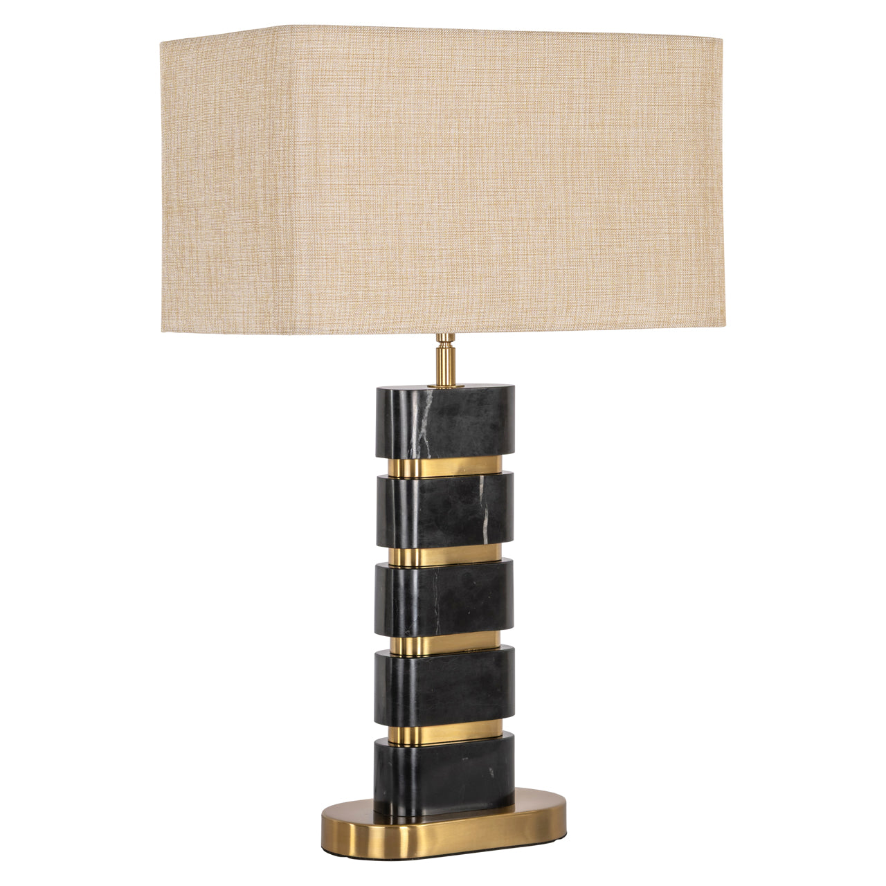 Table lamp Levina black/gold by Richmond Interiors