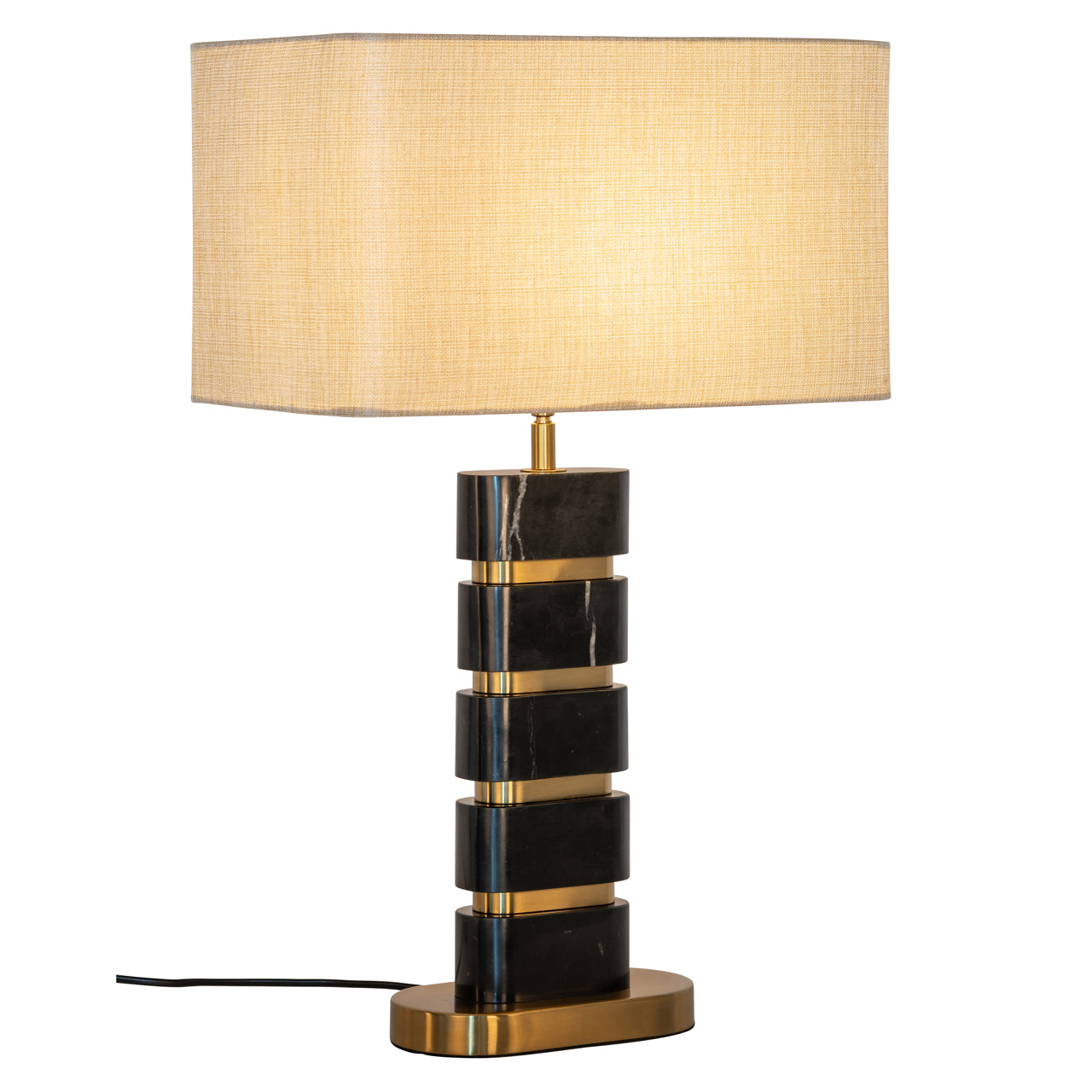 Table lamp Levina black/gold by Richmond Interiors