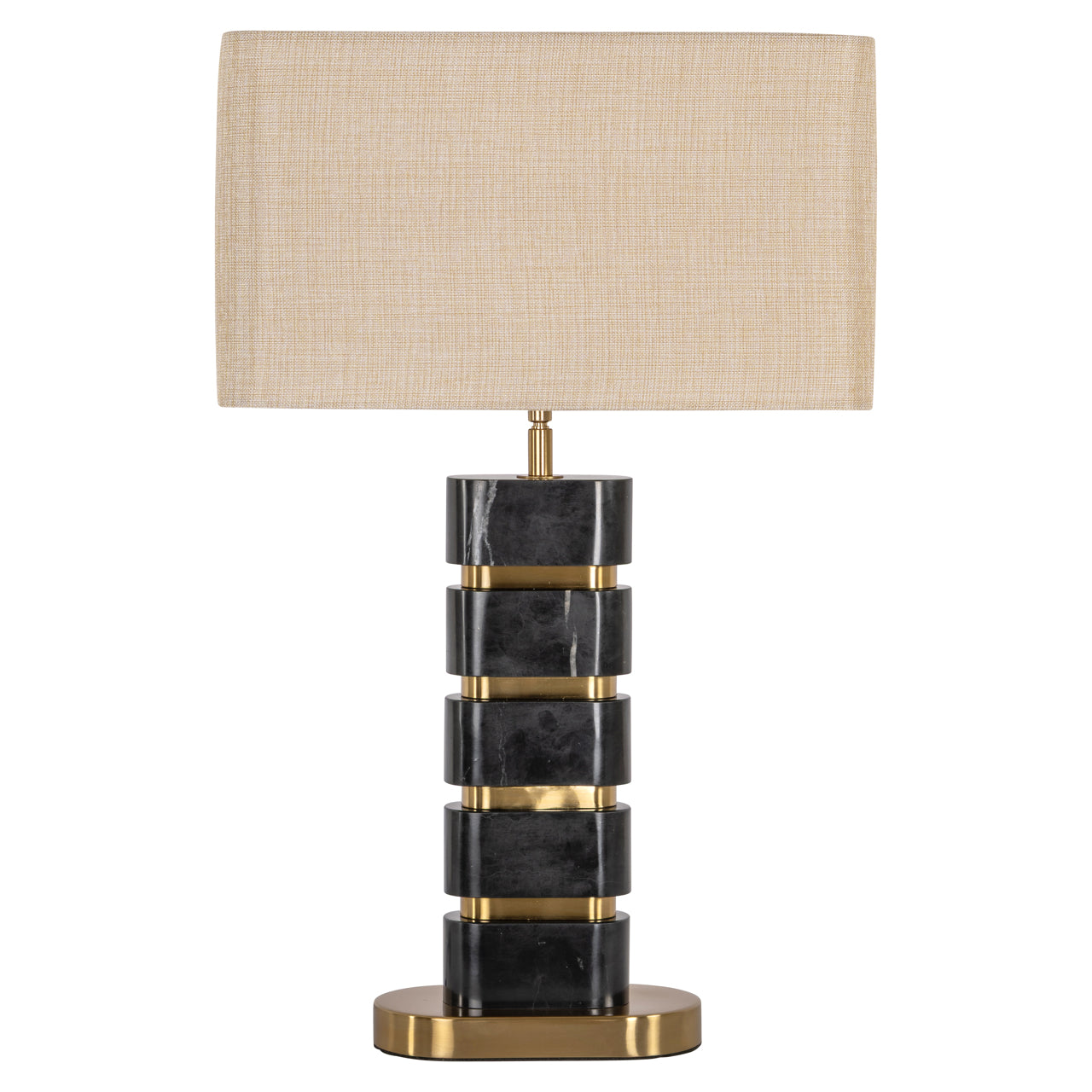 Table lamp Levina black/gold by Richmond Interiors
