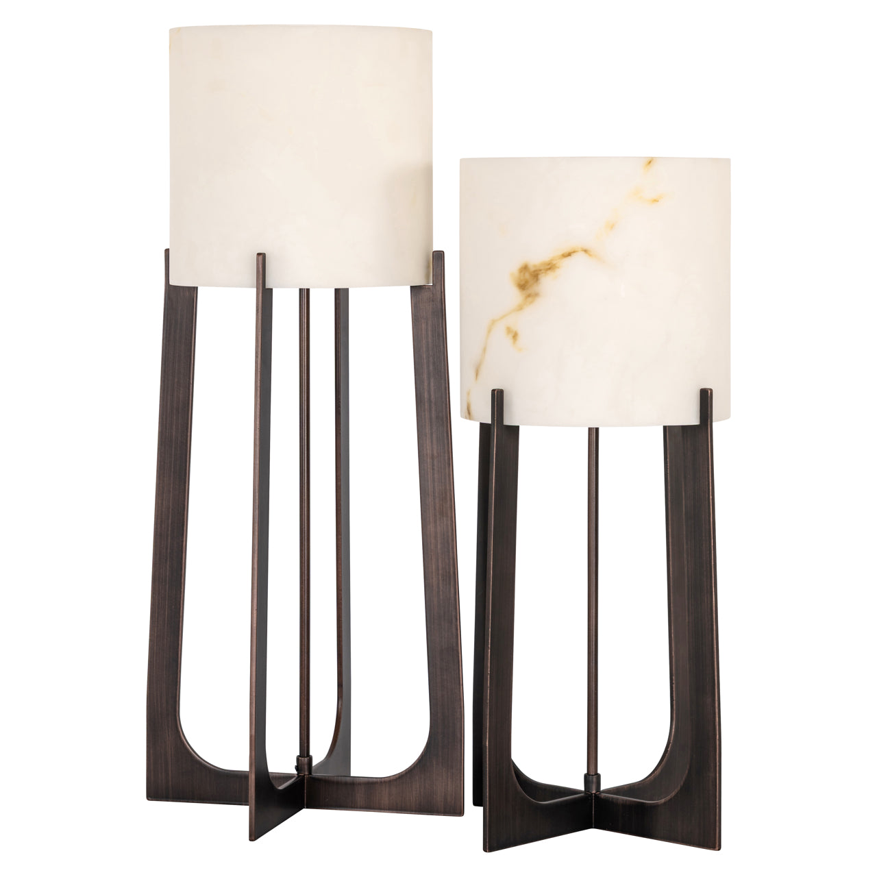 Table lamp Loura bronze small by Richmond Interiors
