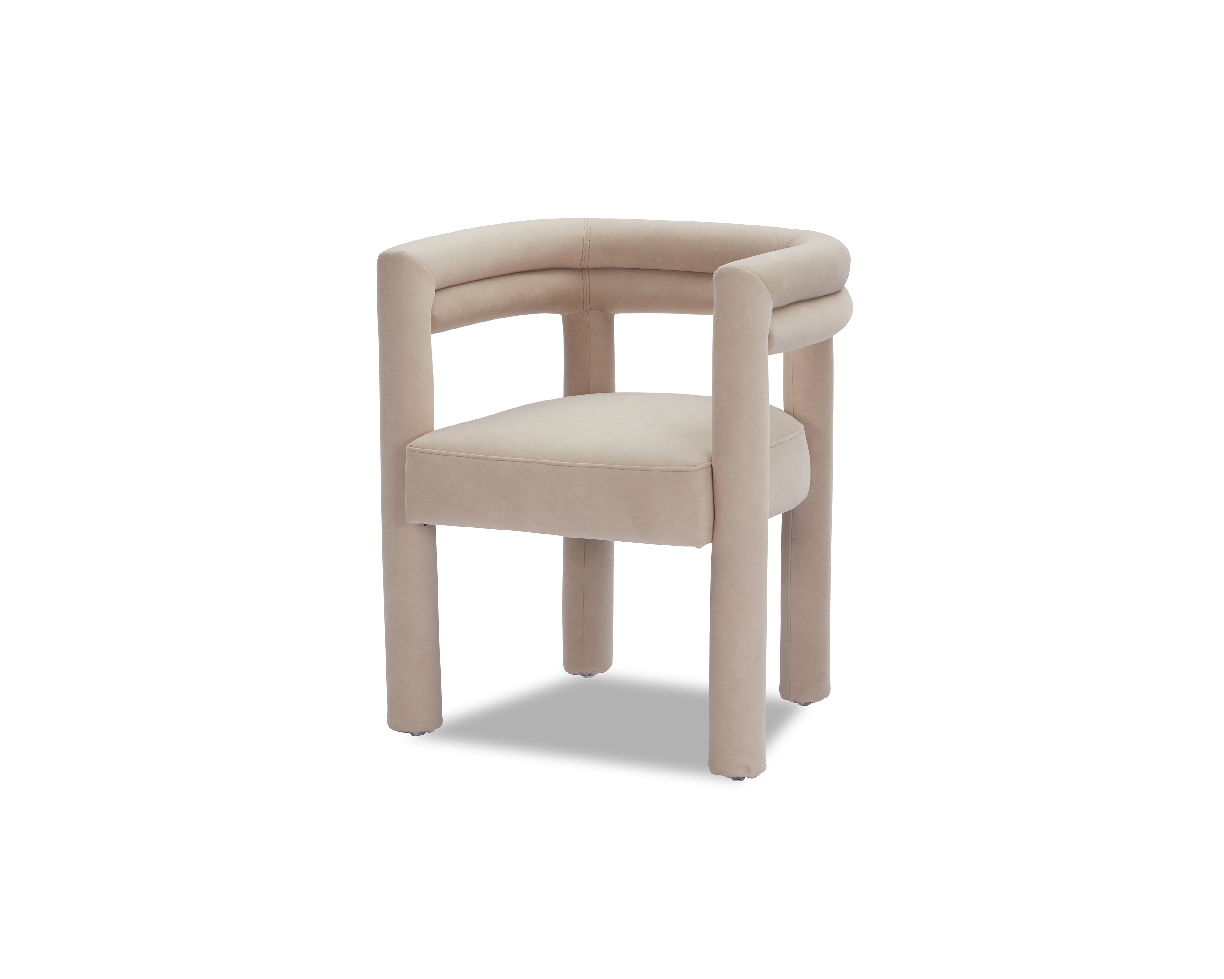 Aldar Dining Chair - Hopper Desert by Liang & Eimil