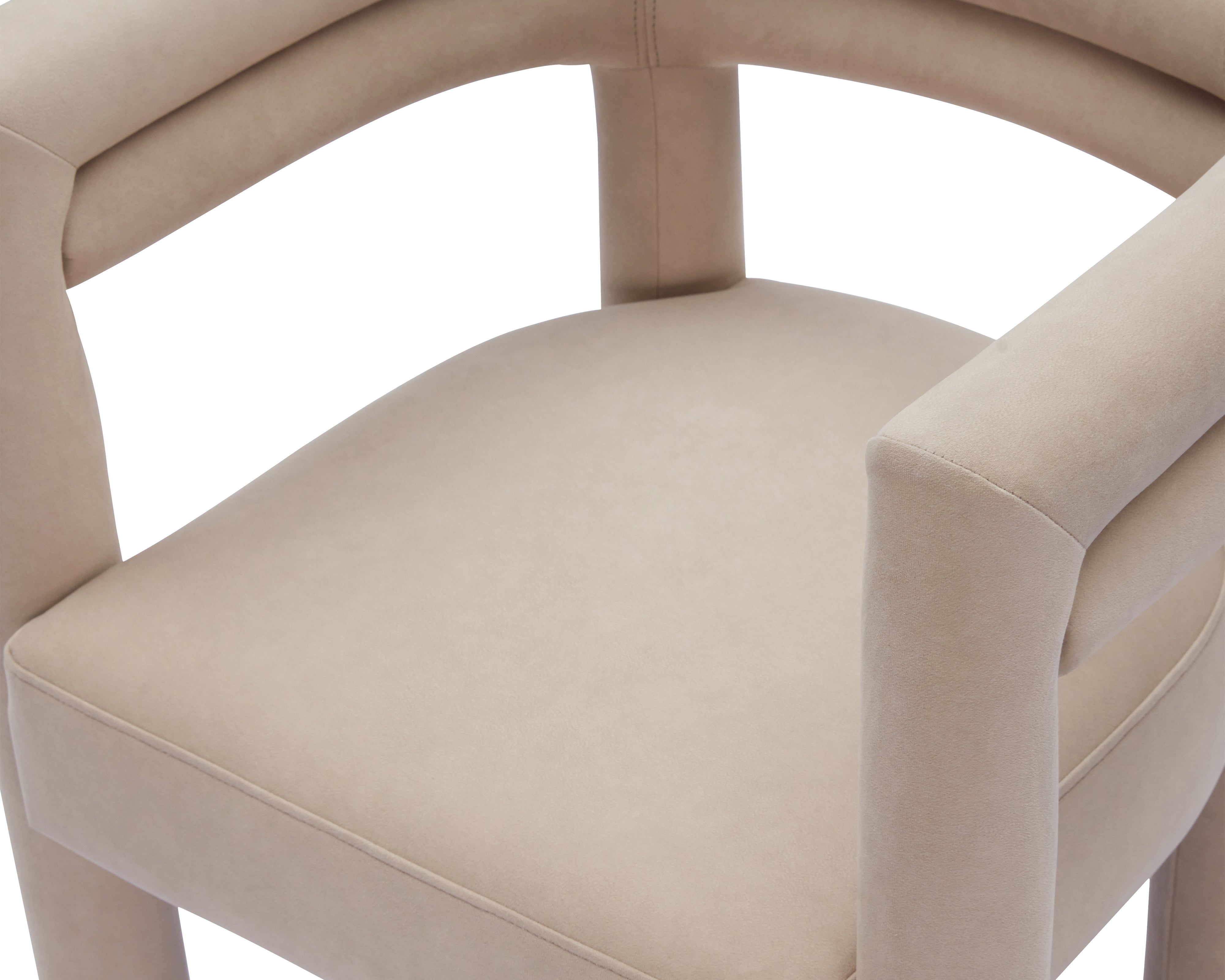 Aldar Dining Chair - Hopper Desert by Liang & Eimil