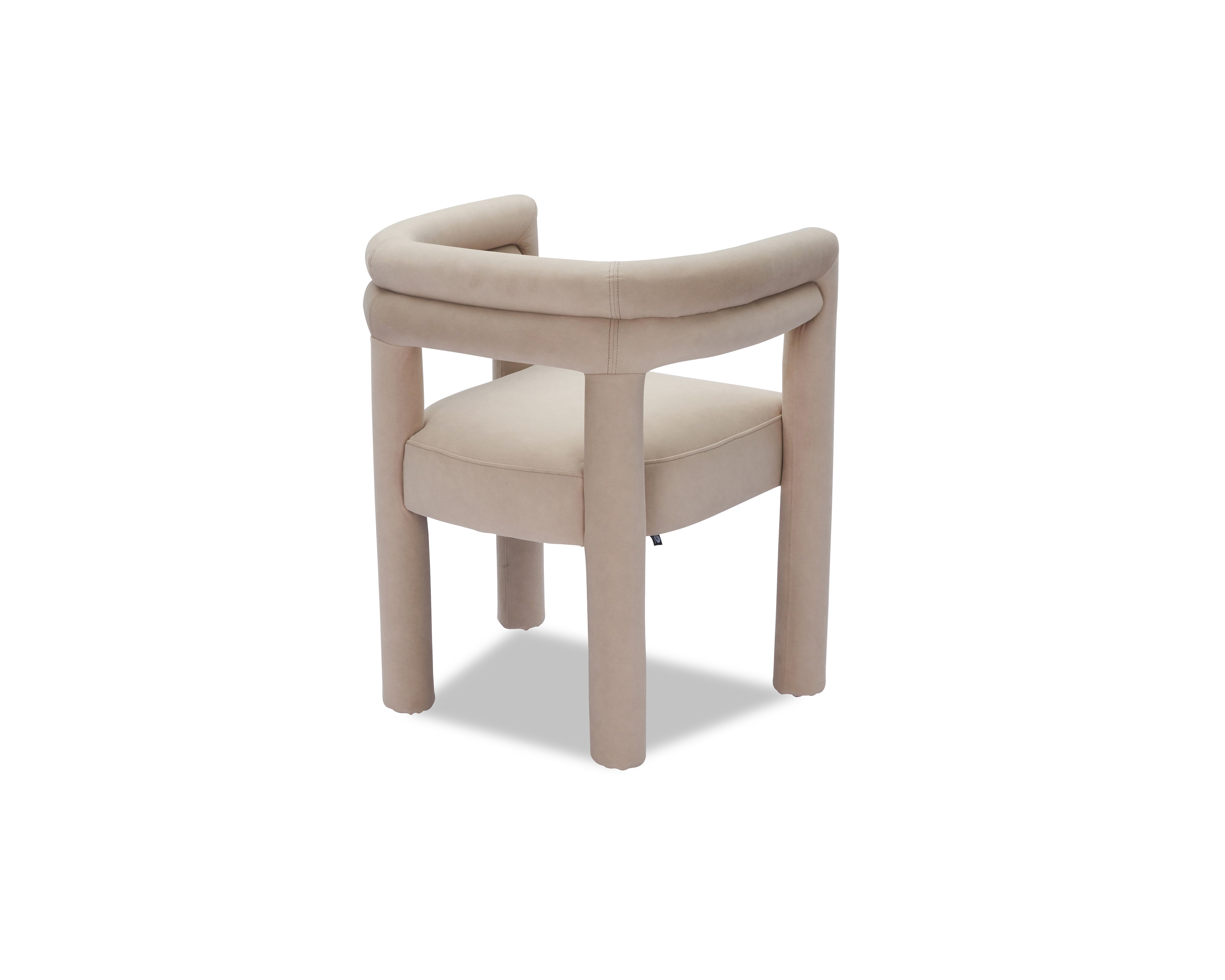 Aldar Dining Chair - Hopper Desert by Liang & Eimil