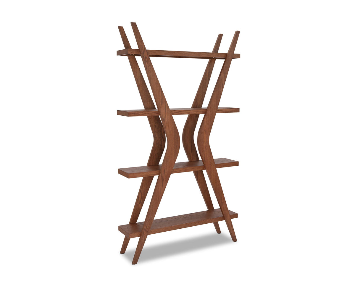 Espada Shelving - Brushed Brown Ash Liang & Eimil