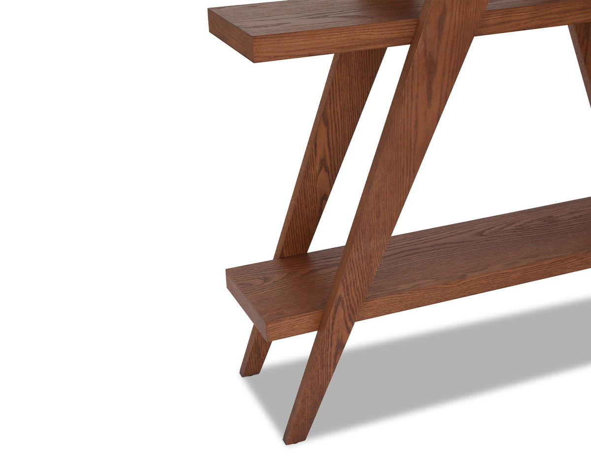 Espada Shelving - Brushed Brown Ash Liang & Eimil