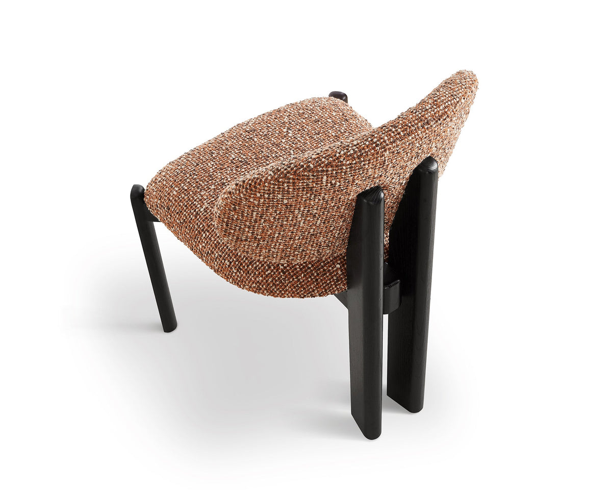 Lithos Dining Chair - Dexter Sparkle Rust (Set of 2) Liang & Eimil