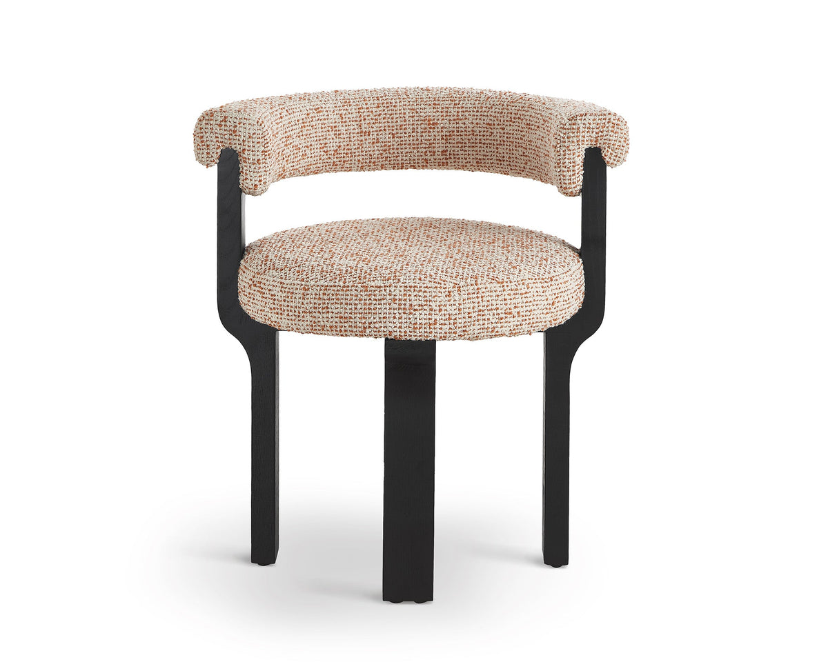 Elba Dining Chair - Dexter Sparkle Citrus Liang & Eimil