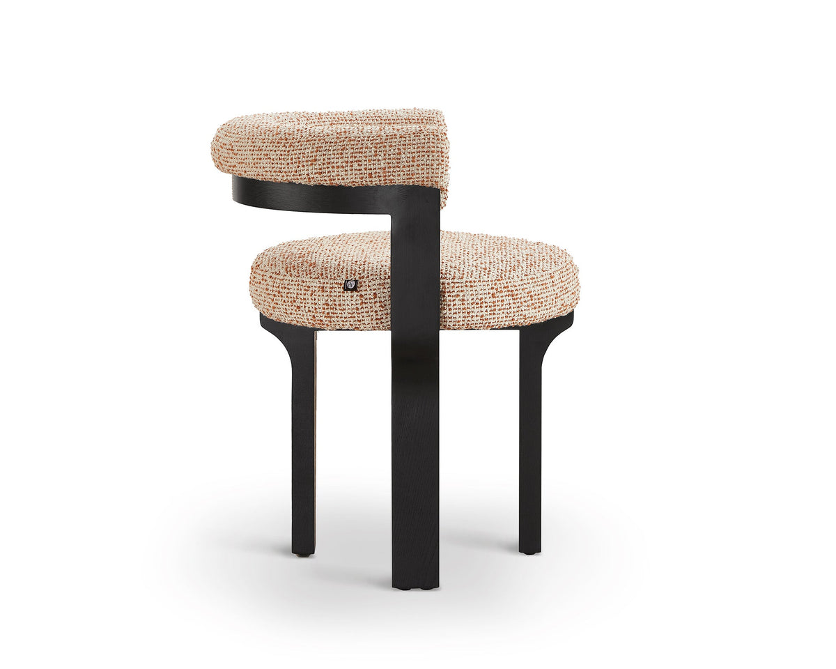 Elba Dining Chair - Dexter Sparkle Citrus Liang & Eimil