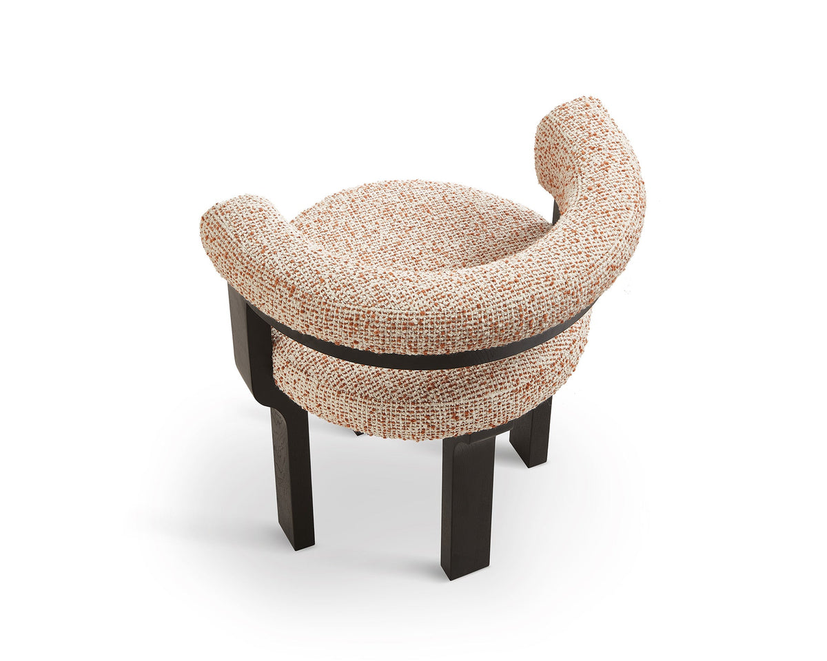 Elba Dining Chair - Dexter Sparkle Citrus Liang & Eimil