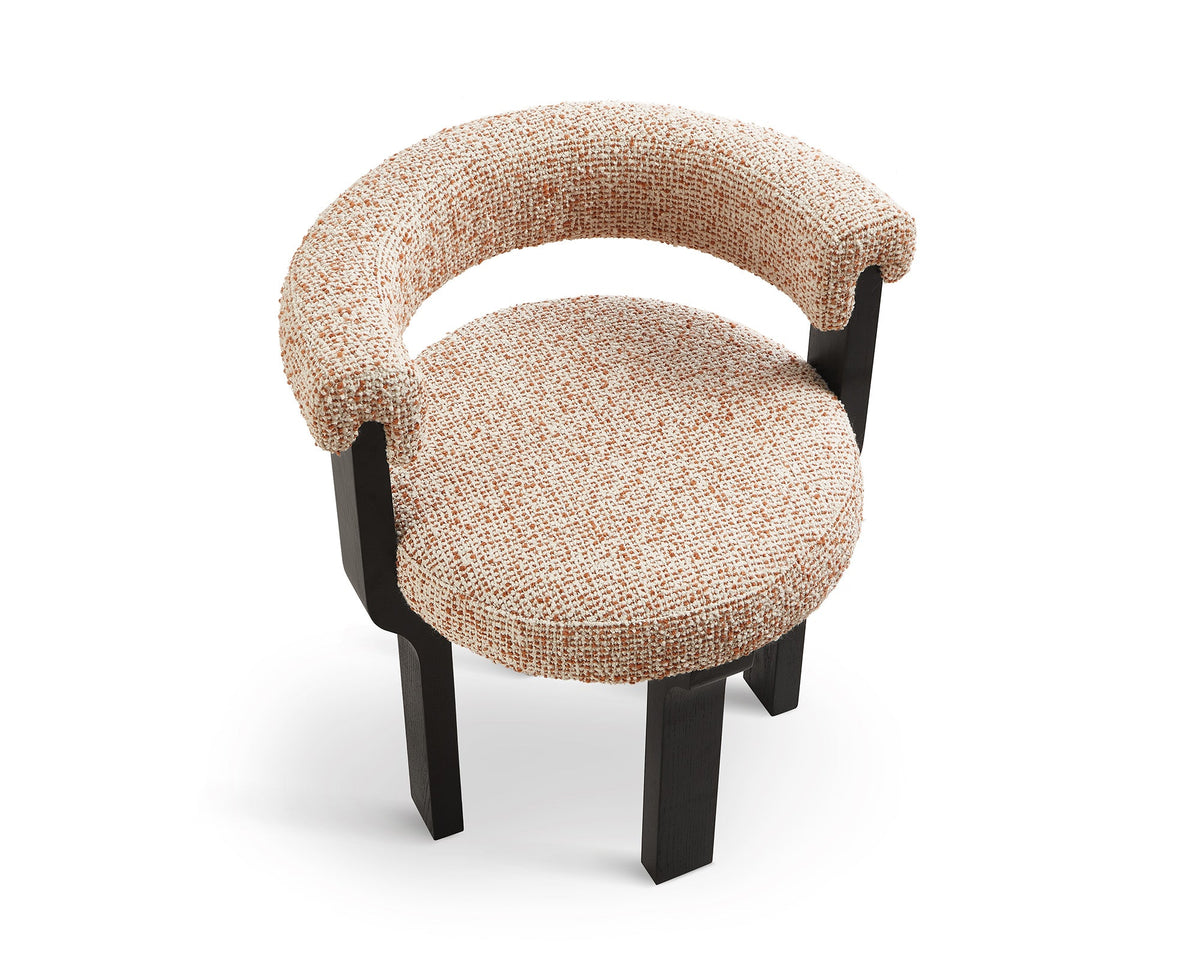 Elba Dining Chair - Dexter Sparkle Citrus Liang & Eimil