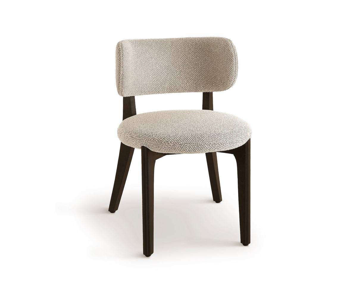 Collins Dining Chairs (set of 2) - Kelpa Textured Taupe Liang & Eimil