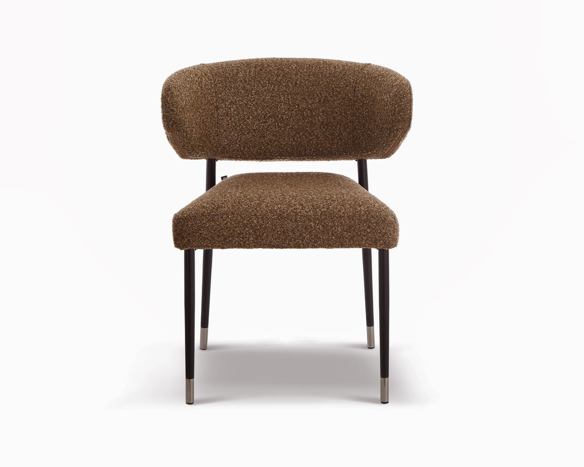 Donna Dining Chair (Set of 2) - Capella Fennel Seed Liang & Eimil