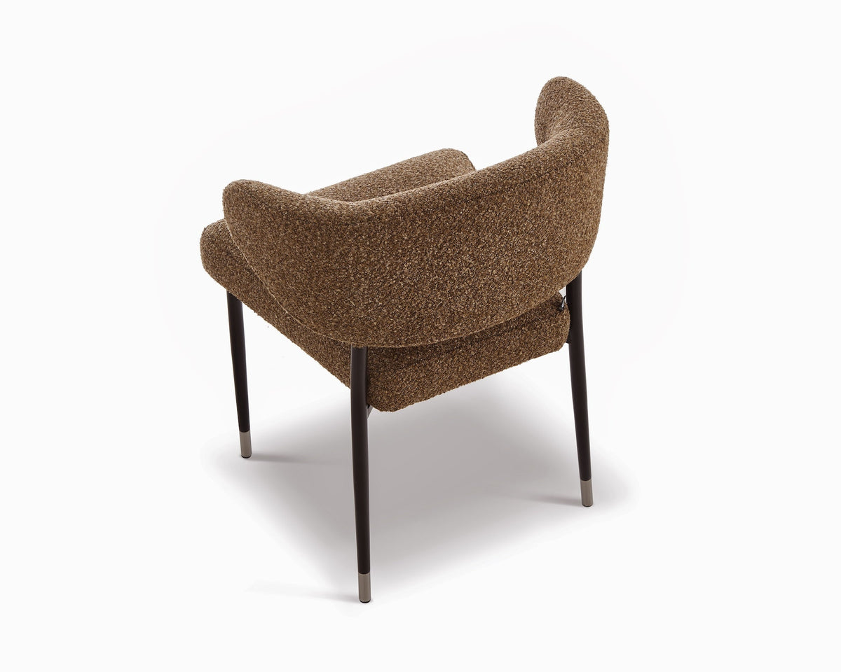 Donna Dining Chair (Set of 2) - Capella Fennel Seed Liang & Eimil
