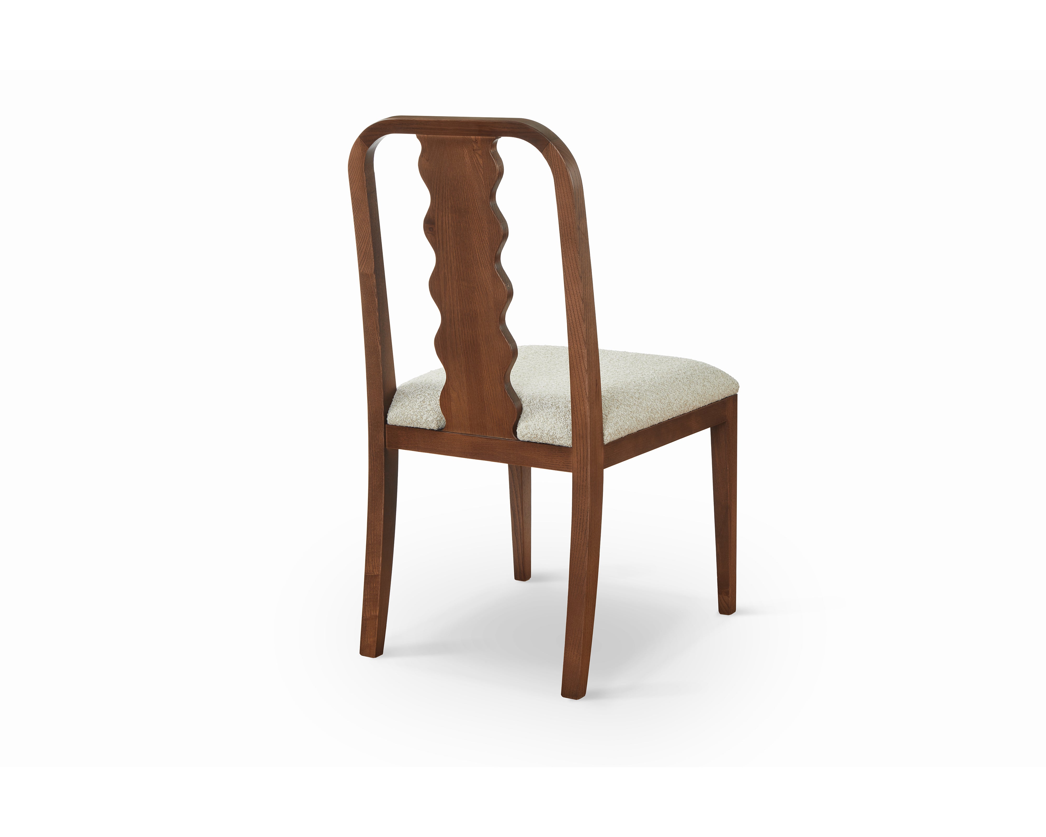 Diane Dining Chair (set of 2) - Capella Sand & Brushed Brown by Liang & Eimil