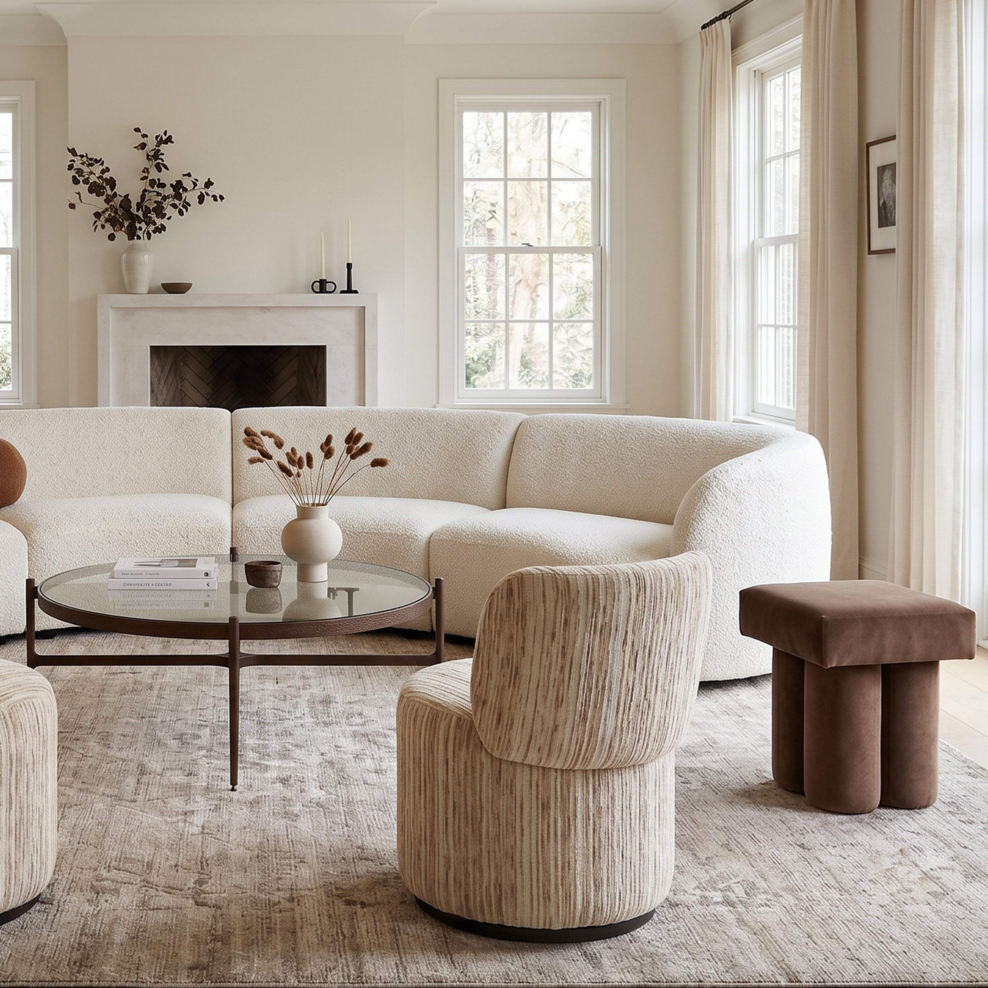 Poky Foot Stool - Hopper Terra by Liang & Eimil