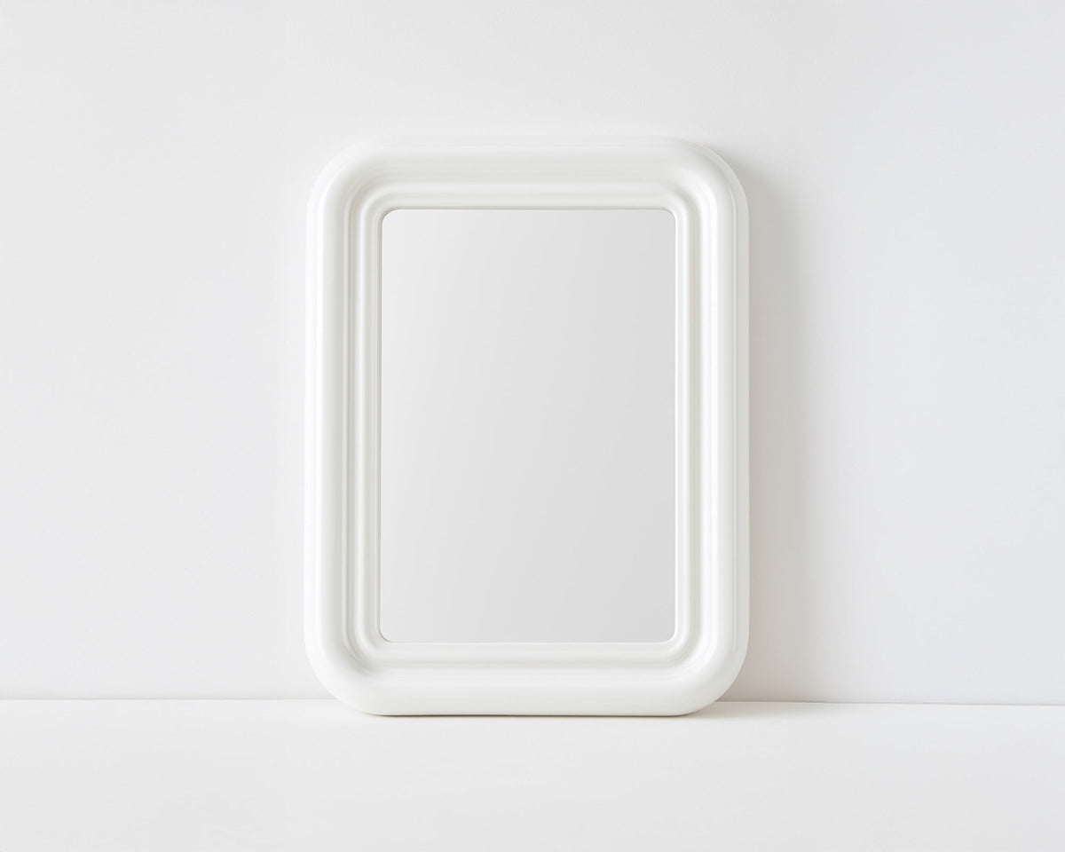Blup Mirror - High Gloss Ivory Liang & Eimil