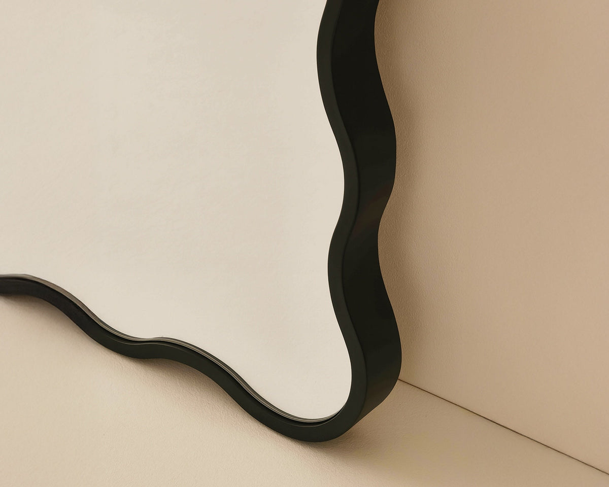 Talia Mirror - Black MDF Liang & Eimil