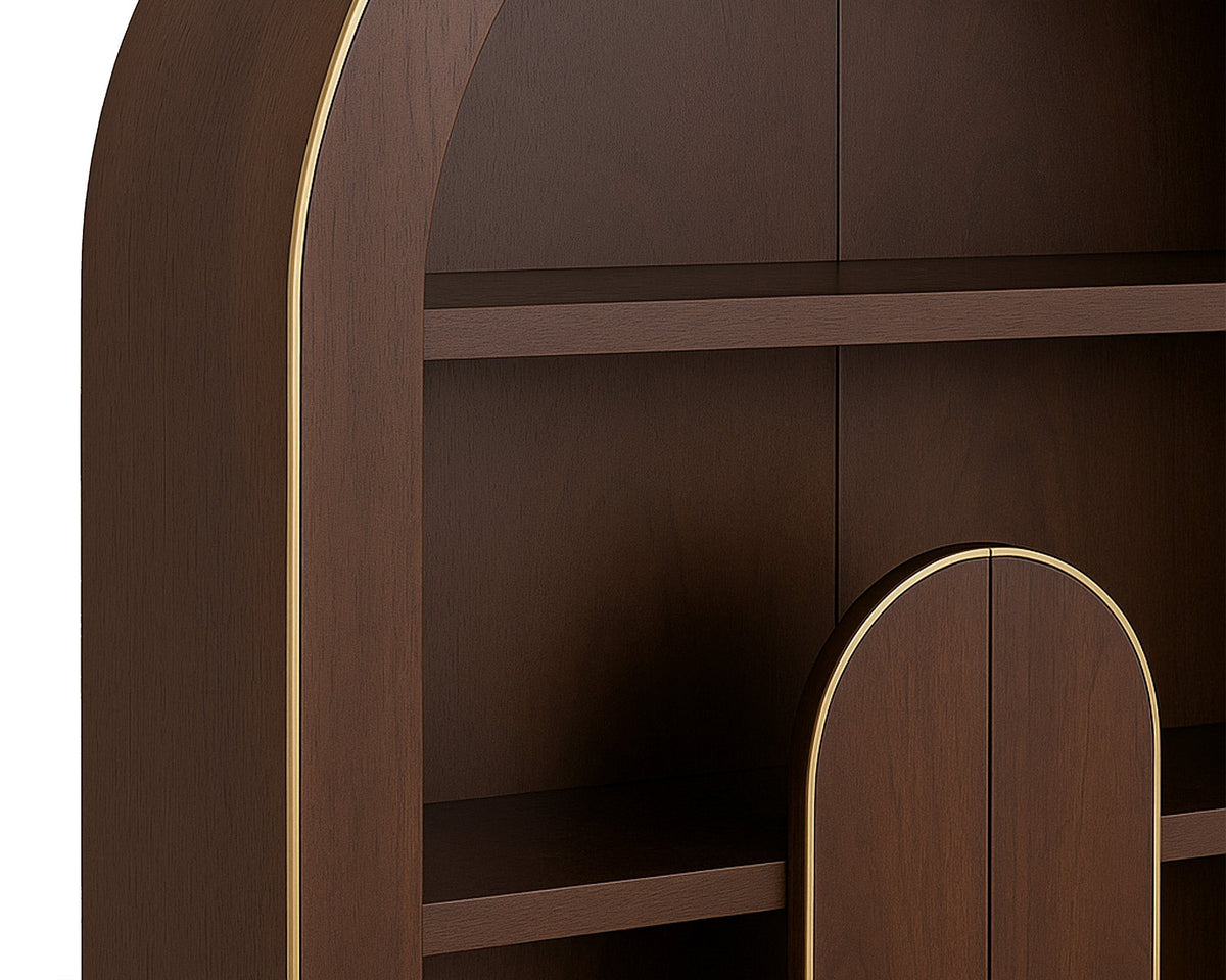 Butka Cabinet - Natural Walnut Liang & Eimil