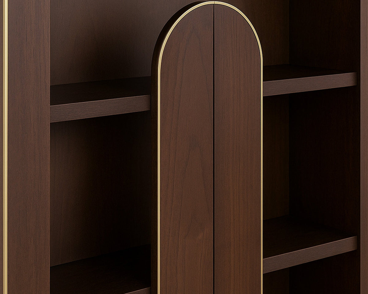 Butka Cabinet - Natural Walnut Liang & Eimil