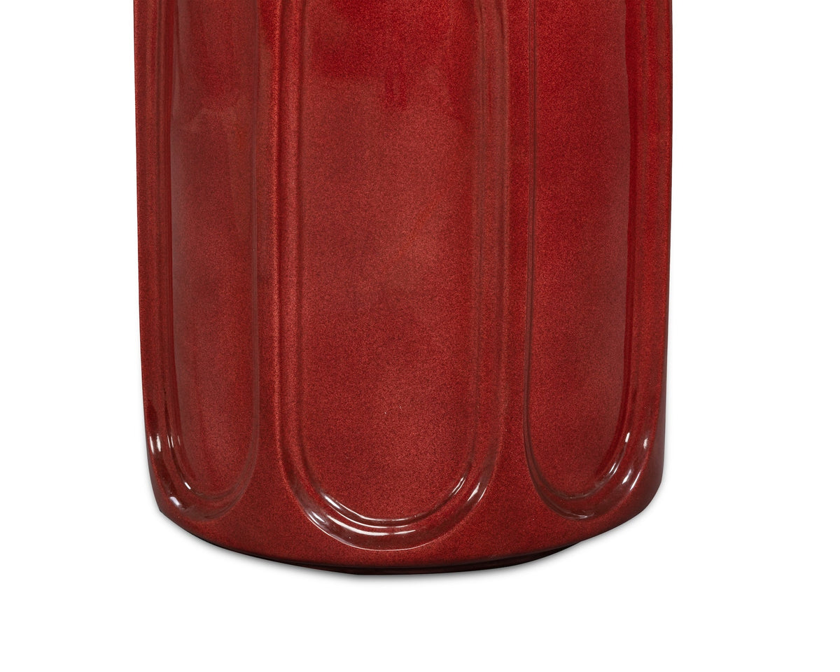 Oka Side Table - Rust Glazed Liang & Eimil