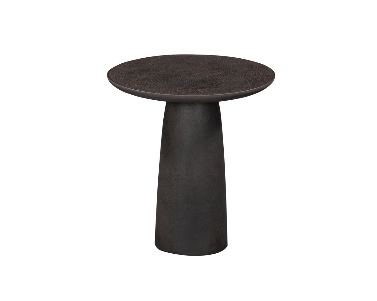 Porter Side Table - Charcoal Pitted Liang & Eimil