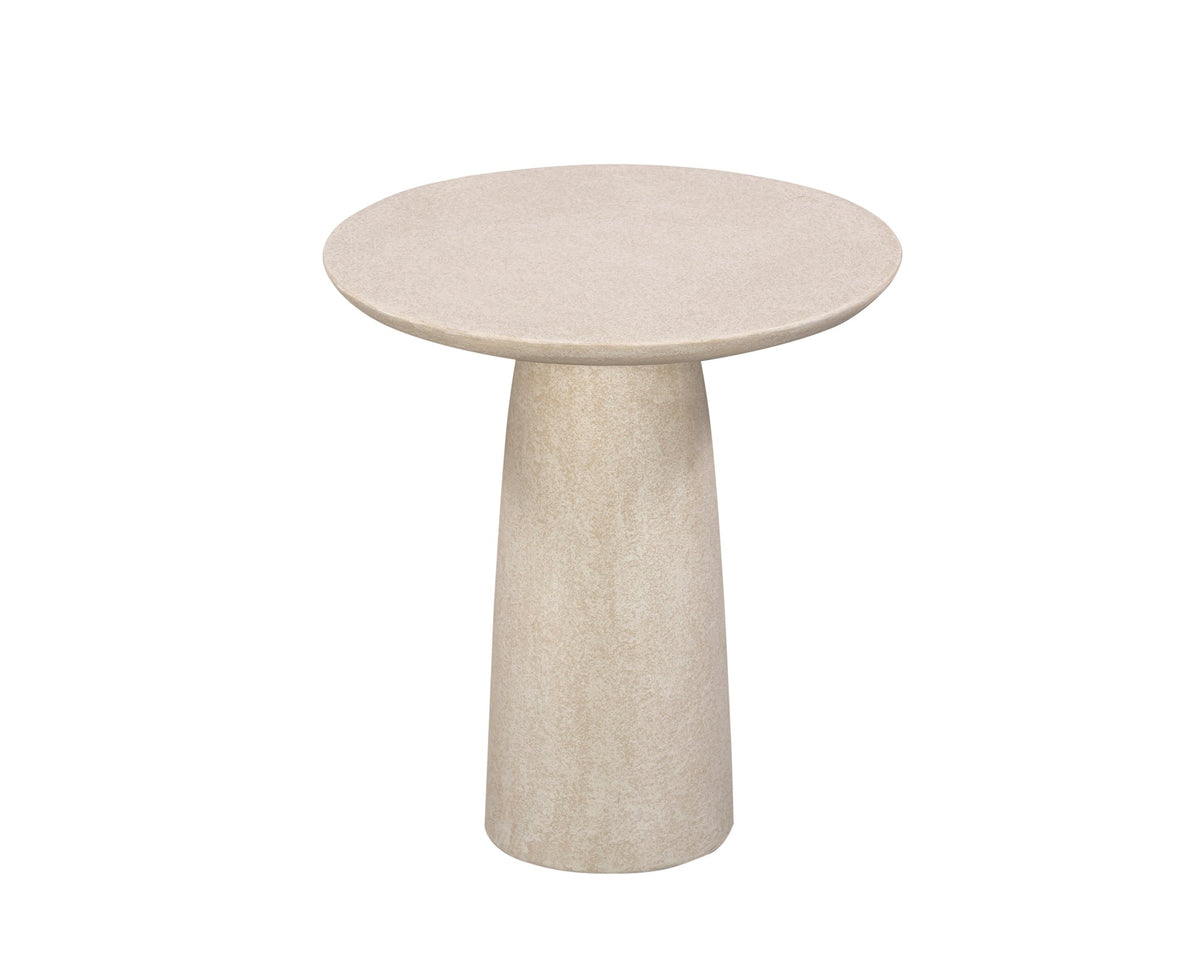 Porter Side Table - Ivory Stucco Liang & Eimil
