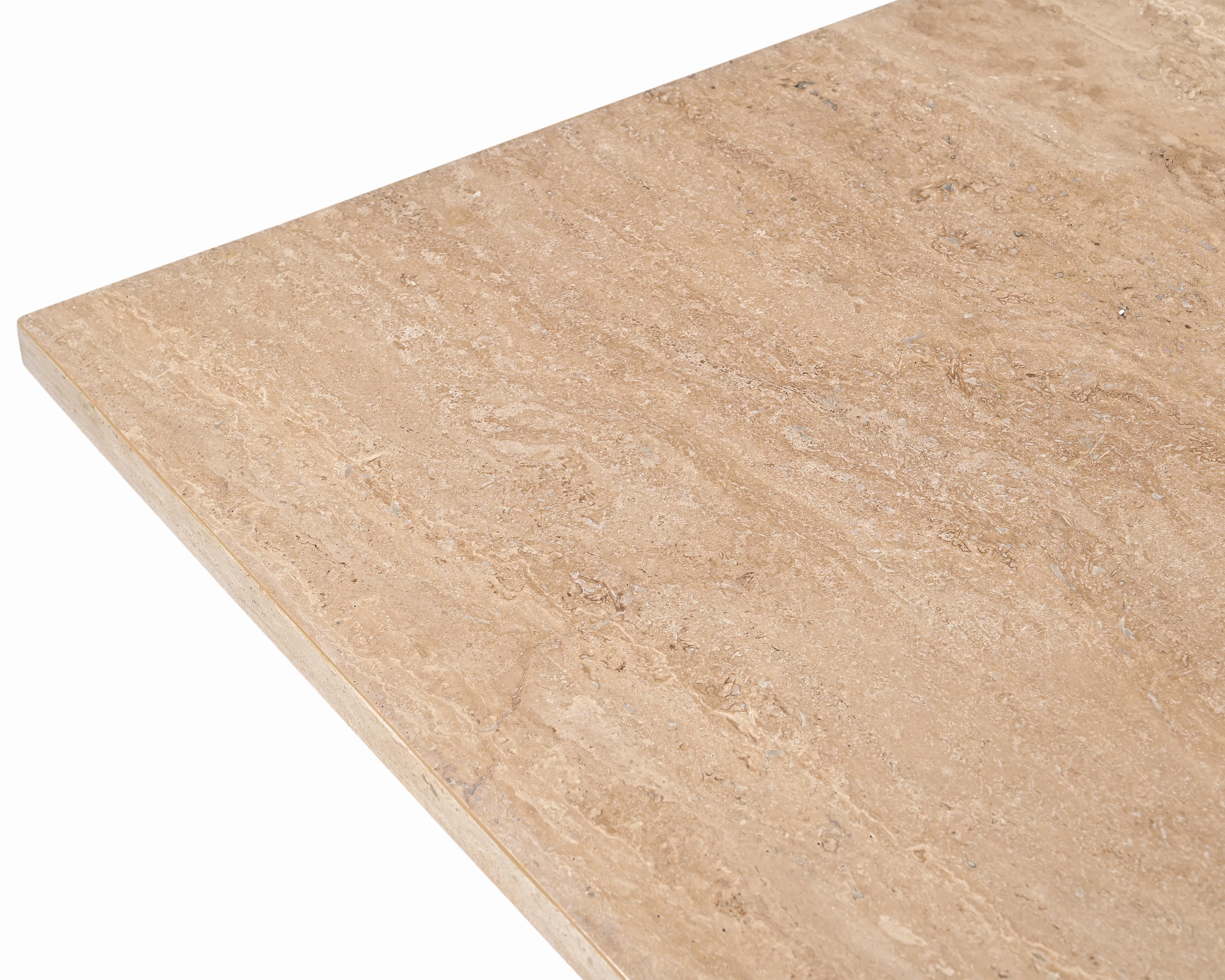 Onetti Beige Travertine Coffee Table by Liang & Eimil