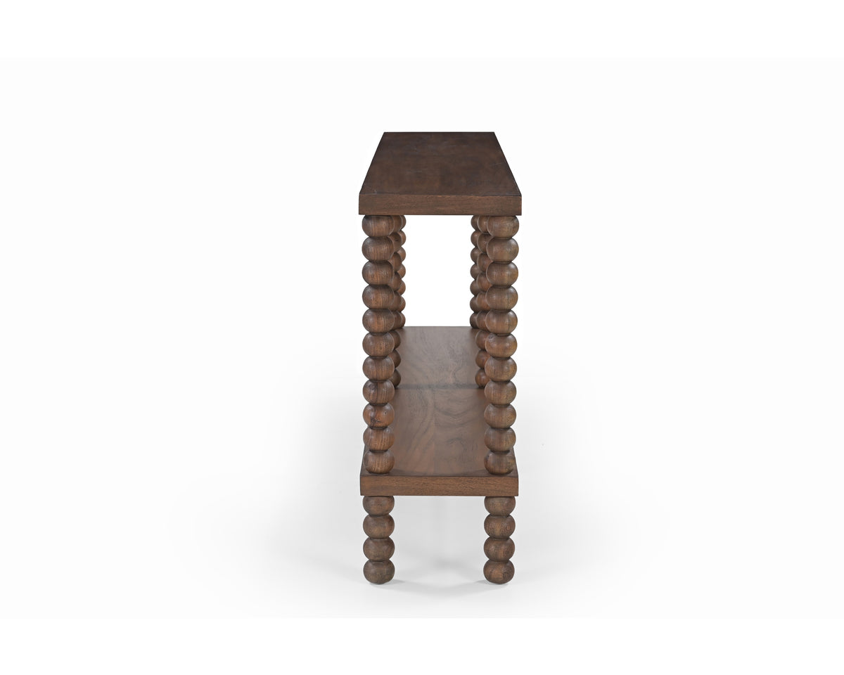 Legend Console Table - Brushed Mid-brown Acacia Wood by Liang & Eimil